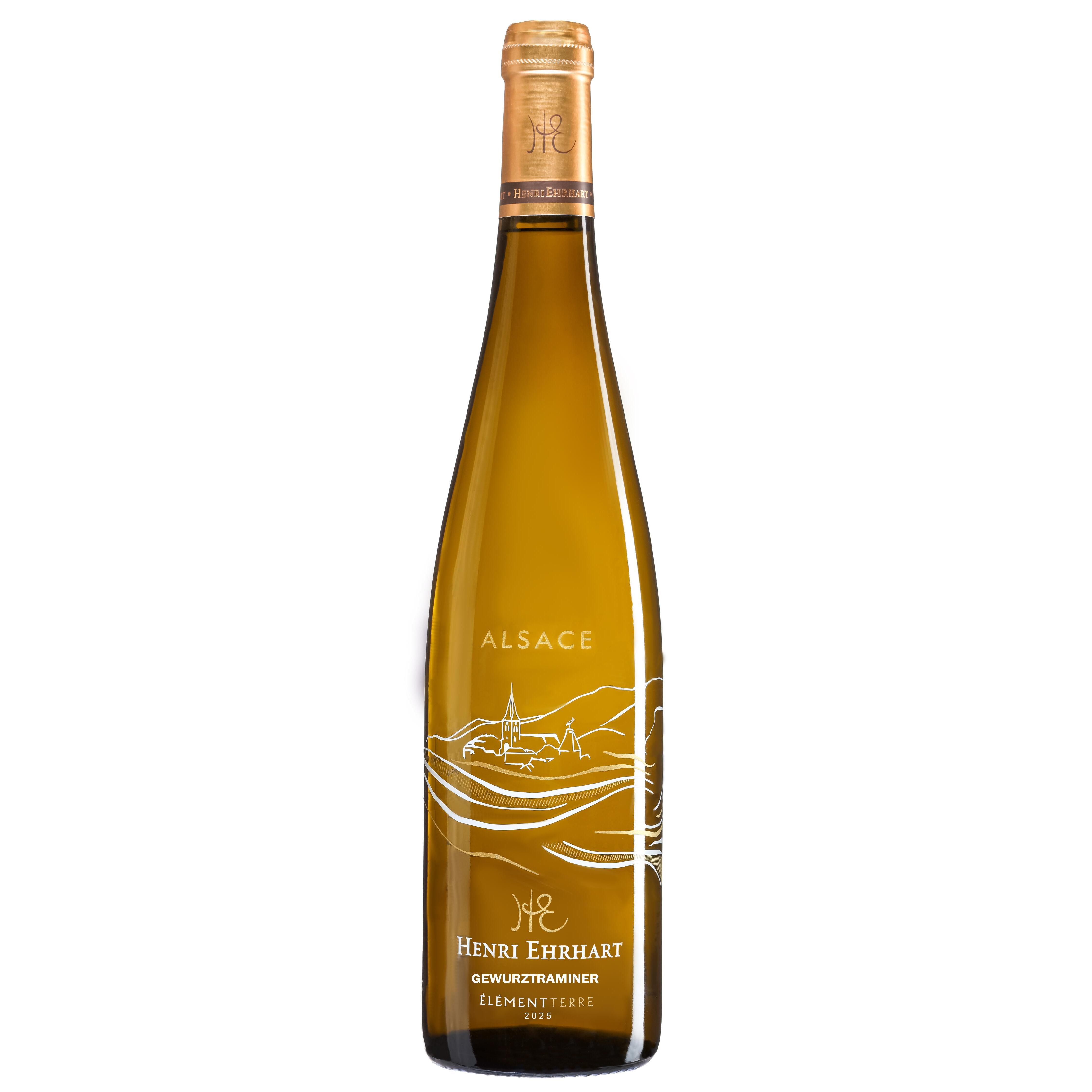AOP Gewurztraminer Ehrhart blanc 75cl