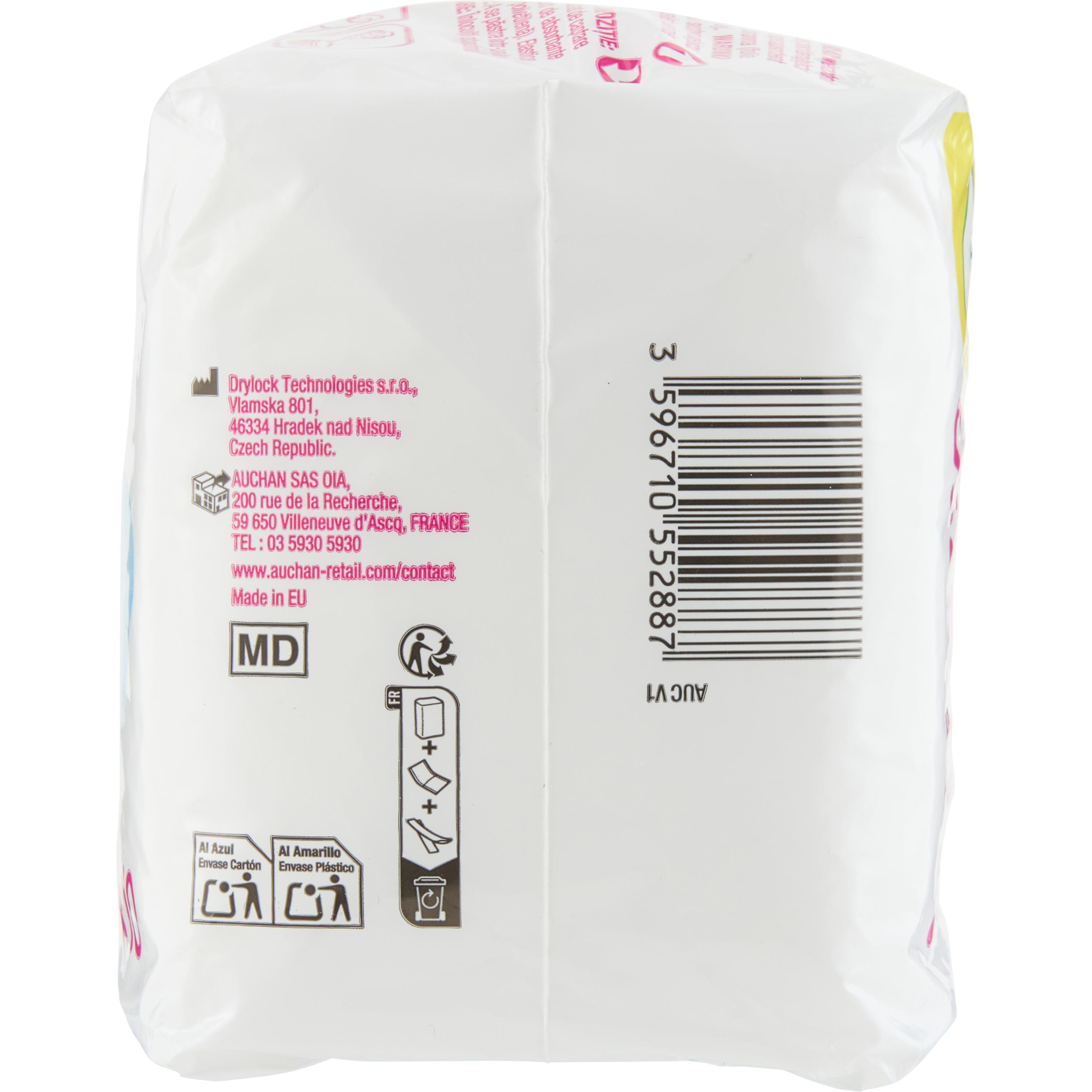 Voir la diapositive 2 : POUCE Serviettes pour fuites urinaires extra 10 serviettes