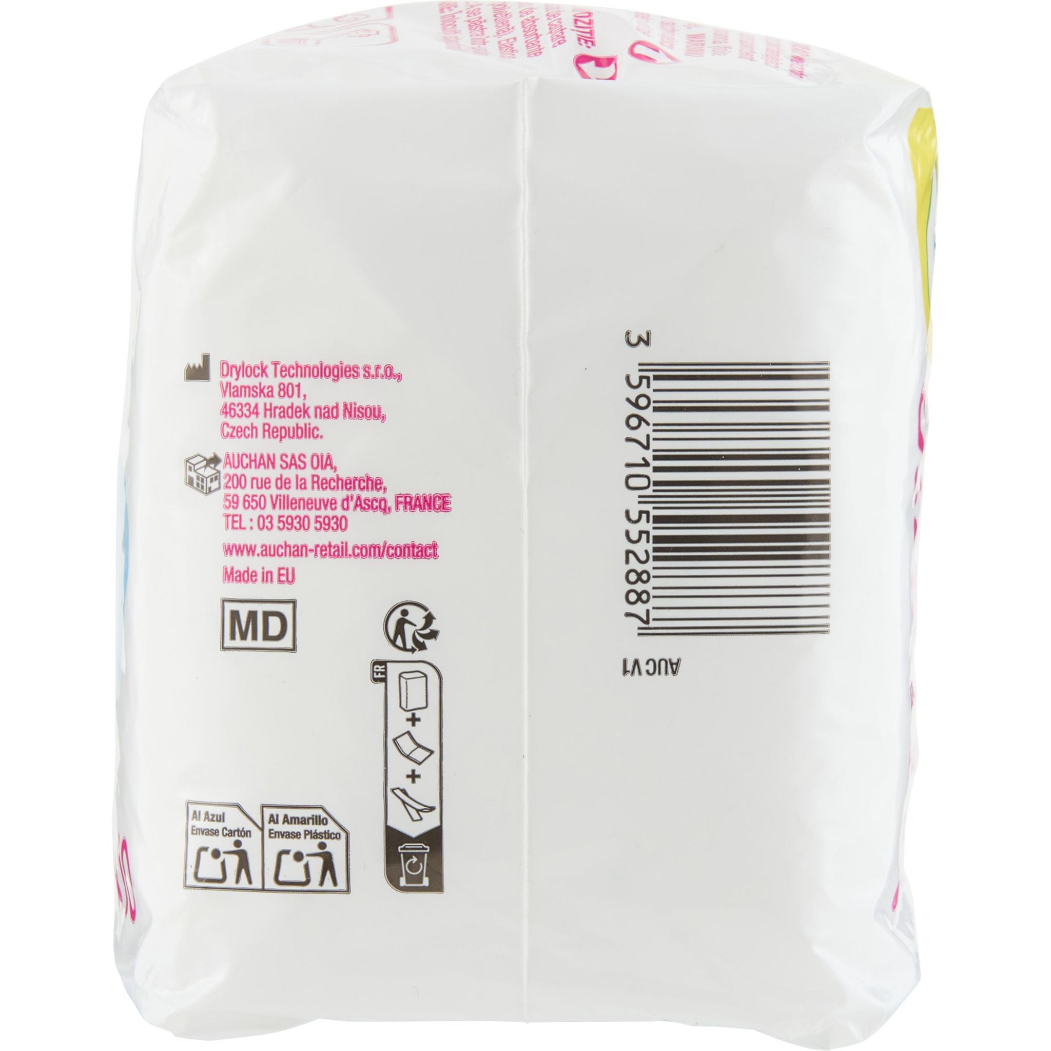 Voir la diapositive 4 : POUCE Serviettes pour fuites urinaires extra 10 serviettes