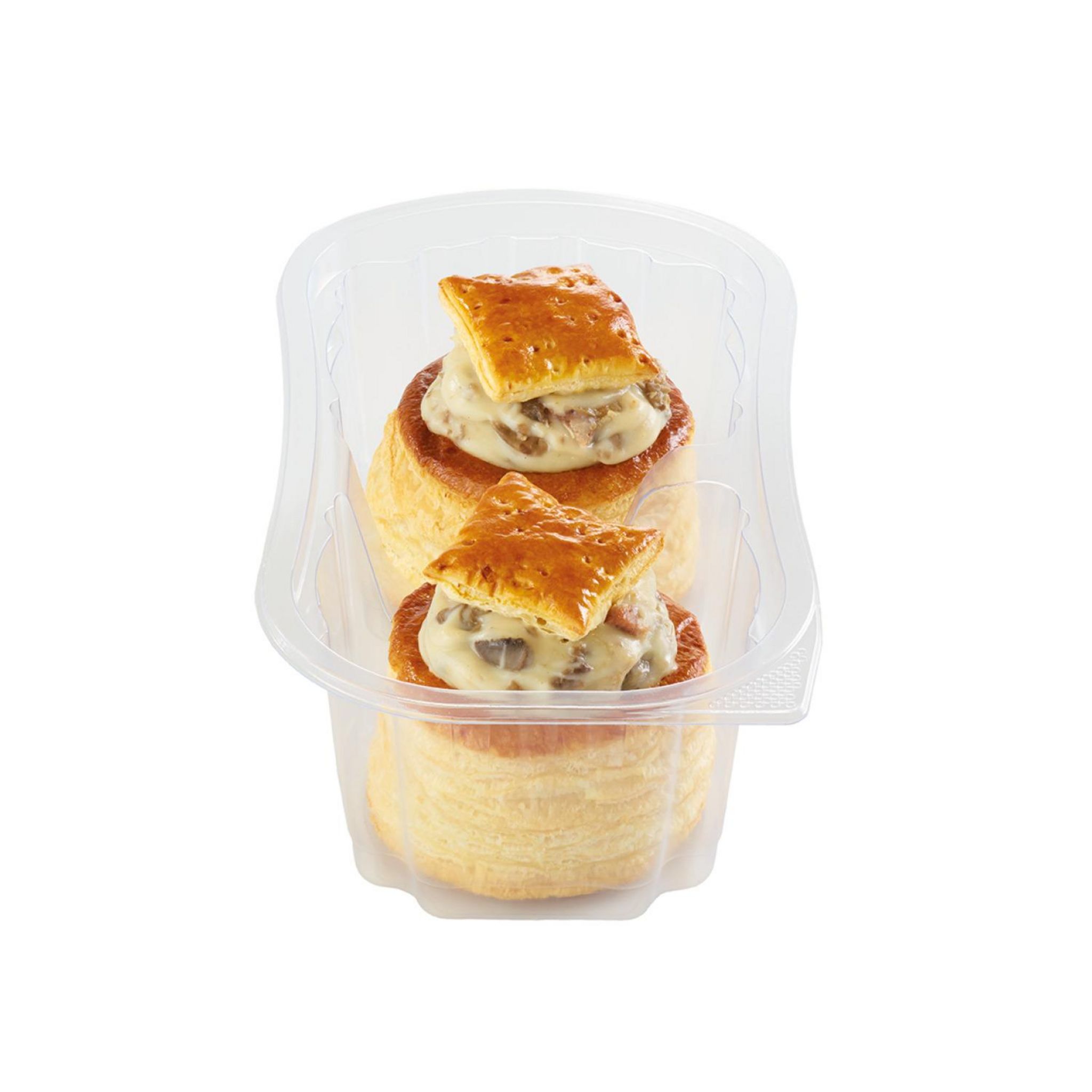 AUCHAN Bouchée aux ris de veau 2x150g