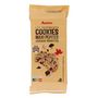 Voir la diapositive 4 : AUCHAN Maxi cookies au chocolat et noisettes 184g