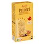 Voir la diapositive 4 : AUCHAN Biscuits petit déjeuner miel pépites de chocolat 400g