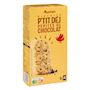 Voir la diapositive 4 : AUCHAN Biscuits petit-déjeuner pépites de chocolat 400g