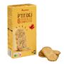 Voir la diapositive 5 : AUCHAN Biscuits p'tit déj 6 céréales complètes 8 sachets de 4 biscuits 400g