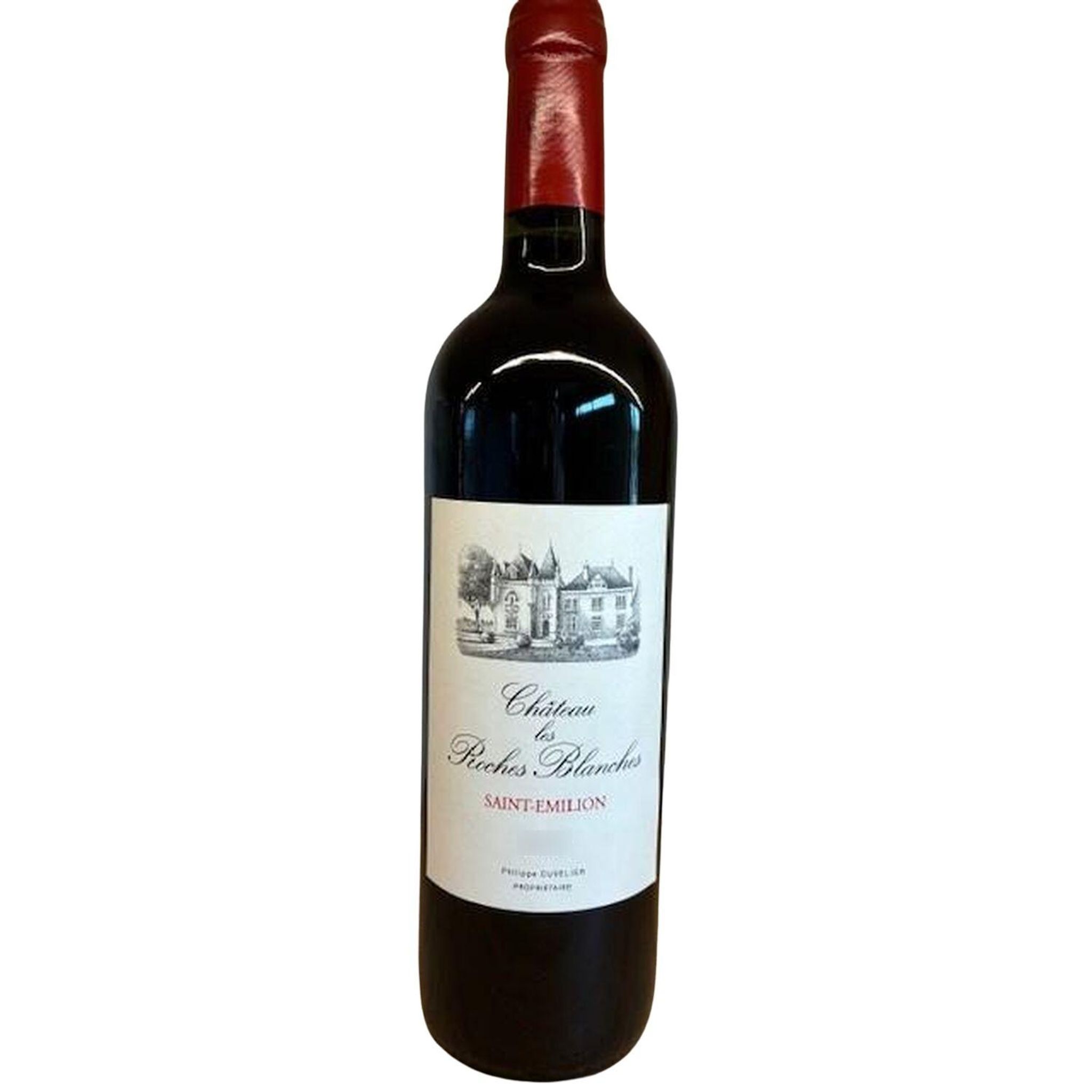 AOP Saint Emilion Château Les Roches Blanches 75cl