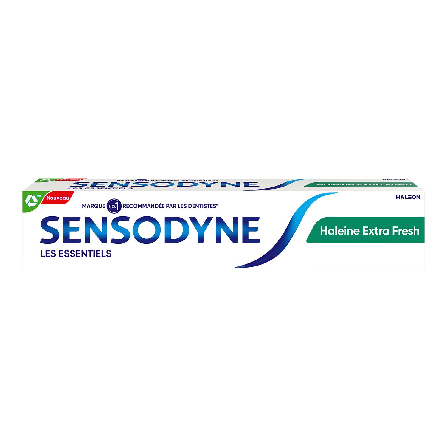 SENSODYNE Dentifrice haleine extra fresh 75ml