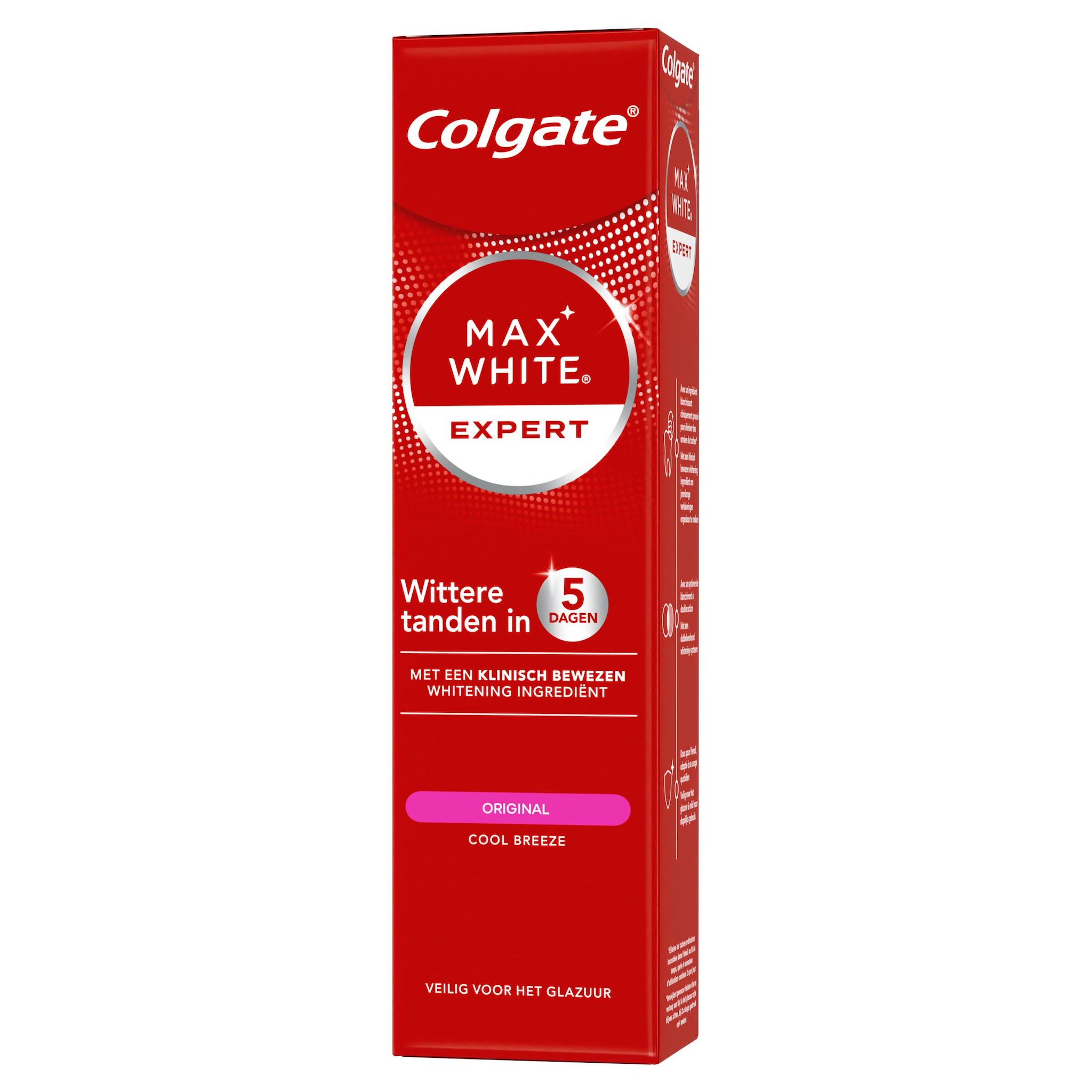 COLGATE Max white dentifrice blancheur expert 75ml