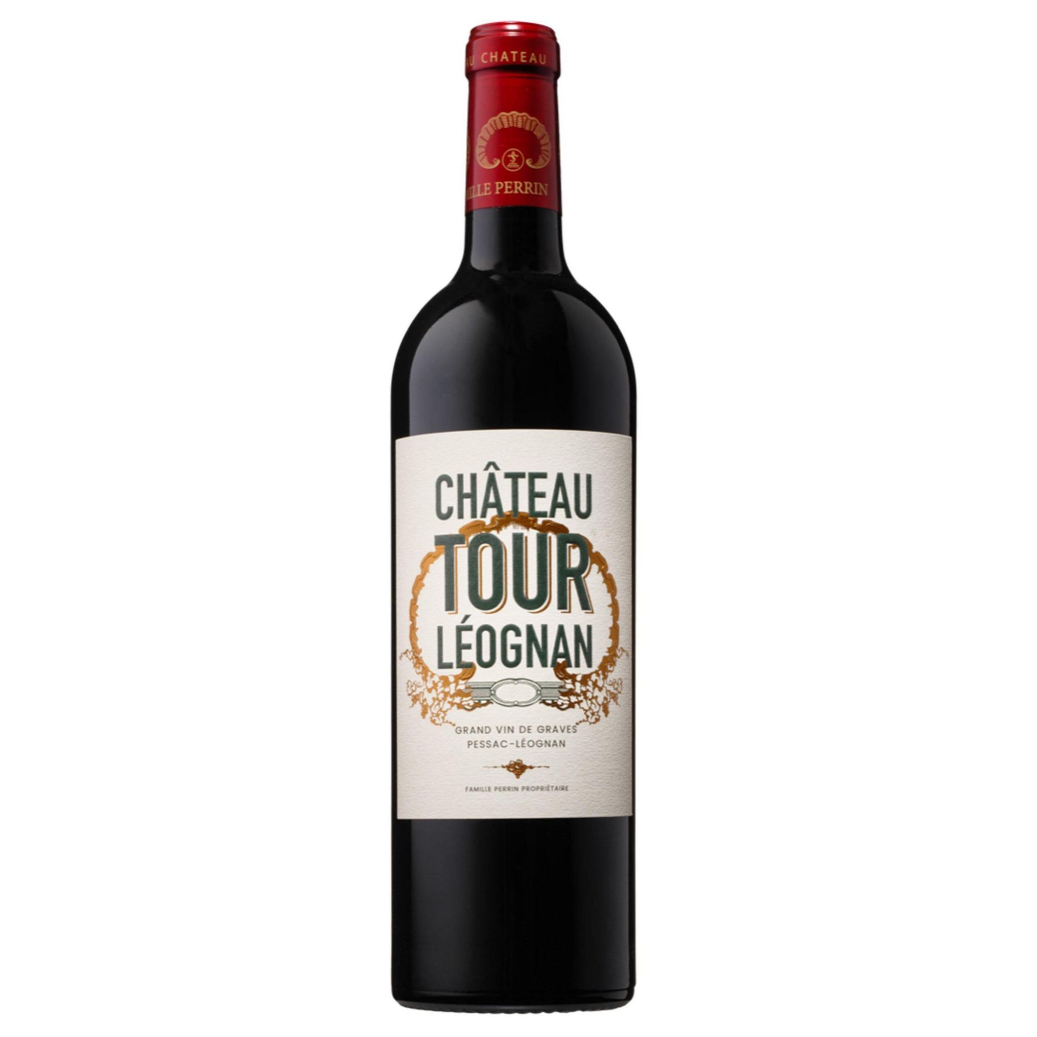 Voir la diapositive 2 : AOP Pessac-Léognan rouge 2022 Chateau Tour Leognan 75cl