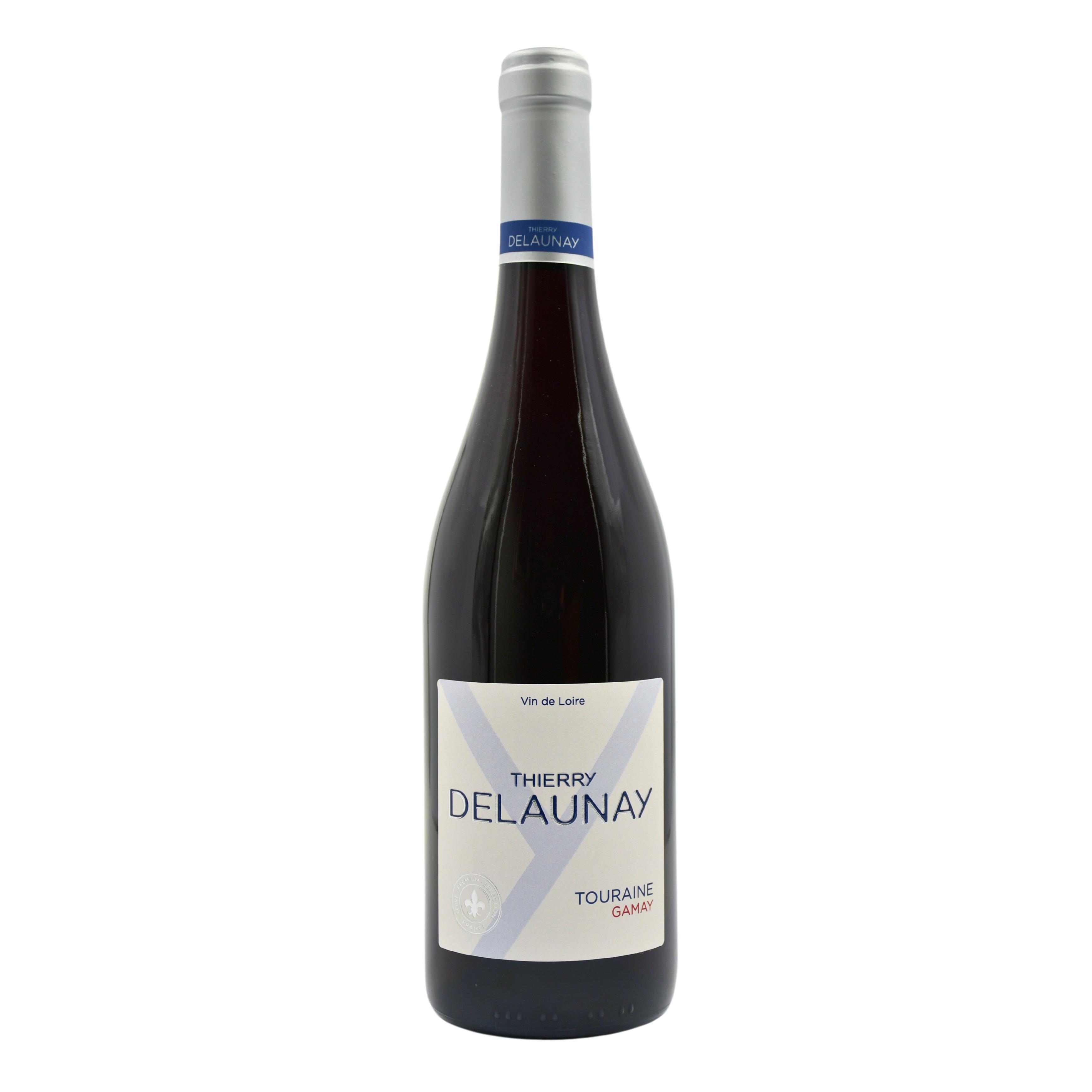 AOP Touraine Gamay rouge Thierry Delaunay 75cl