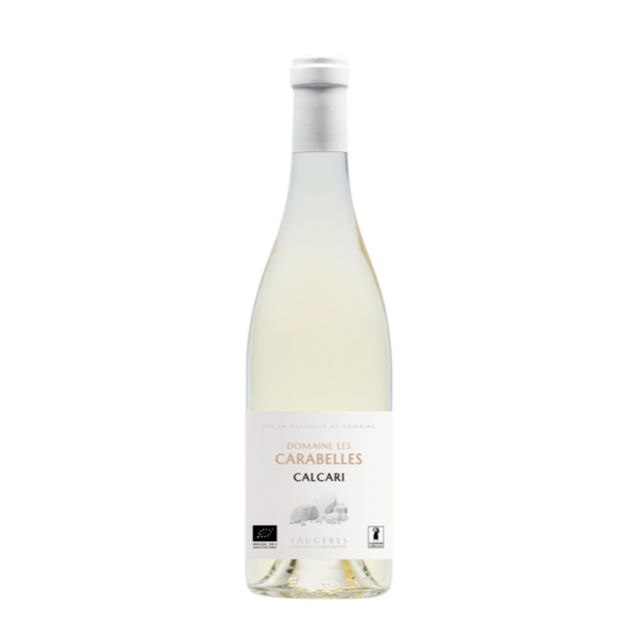AOP Faugères Domaine les Carabelles blanc bio 75cl
