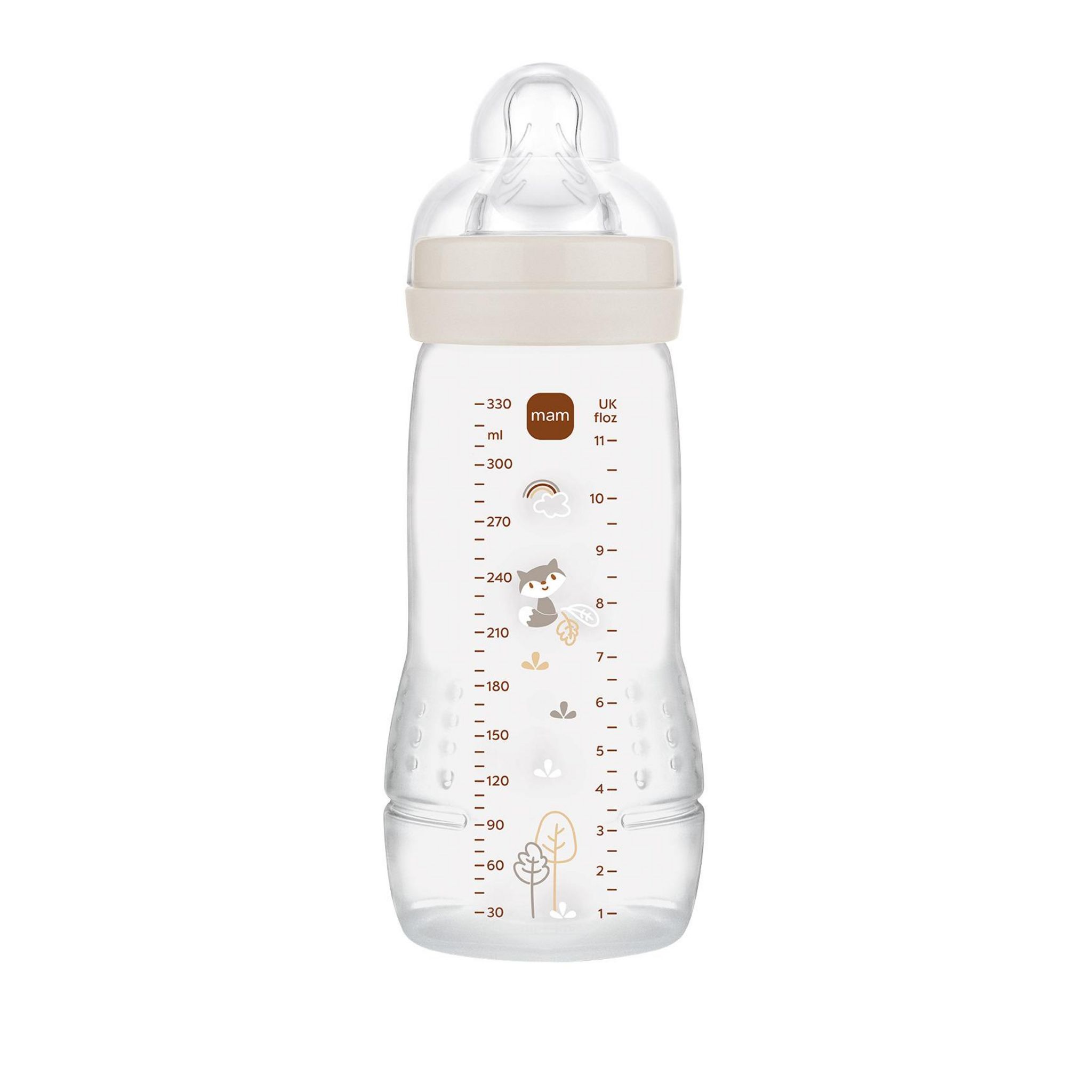 MAM Biberon easy active décoré sable tétine débit x 1 biberon