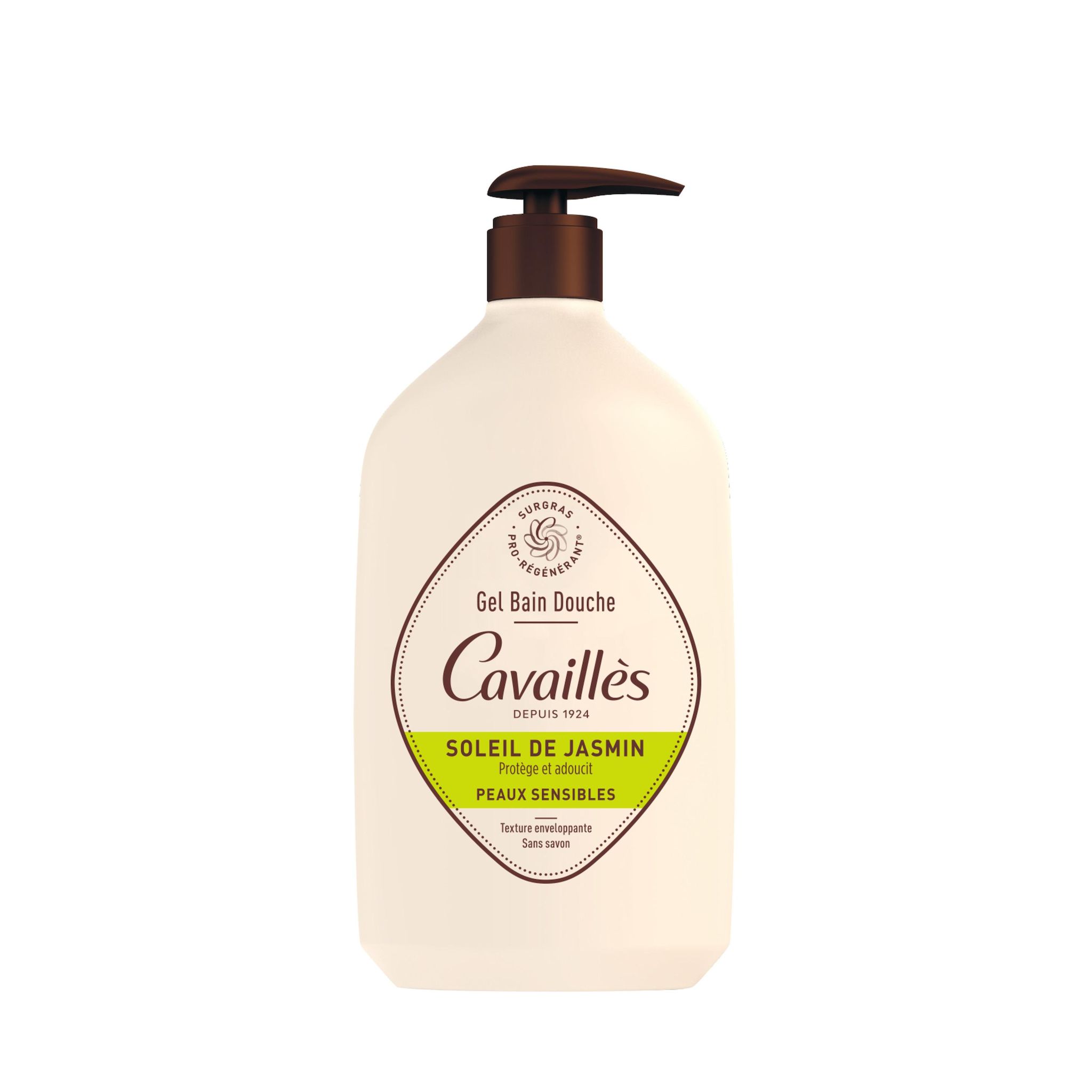ROGE CAVAILLES Gel bain douche soleil de jasmin 1l