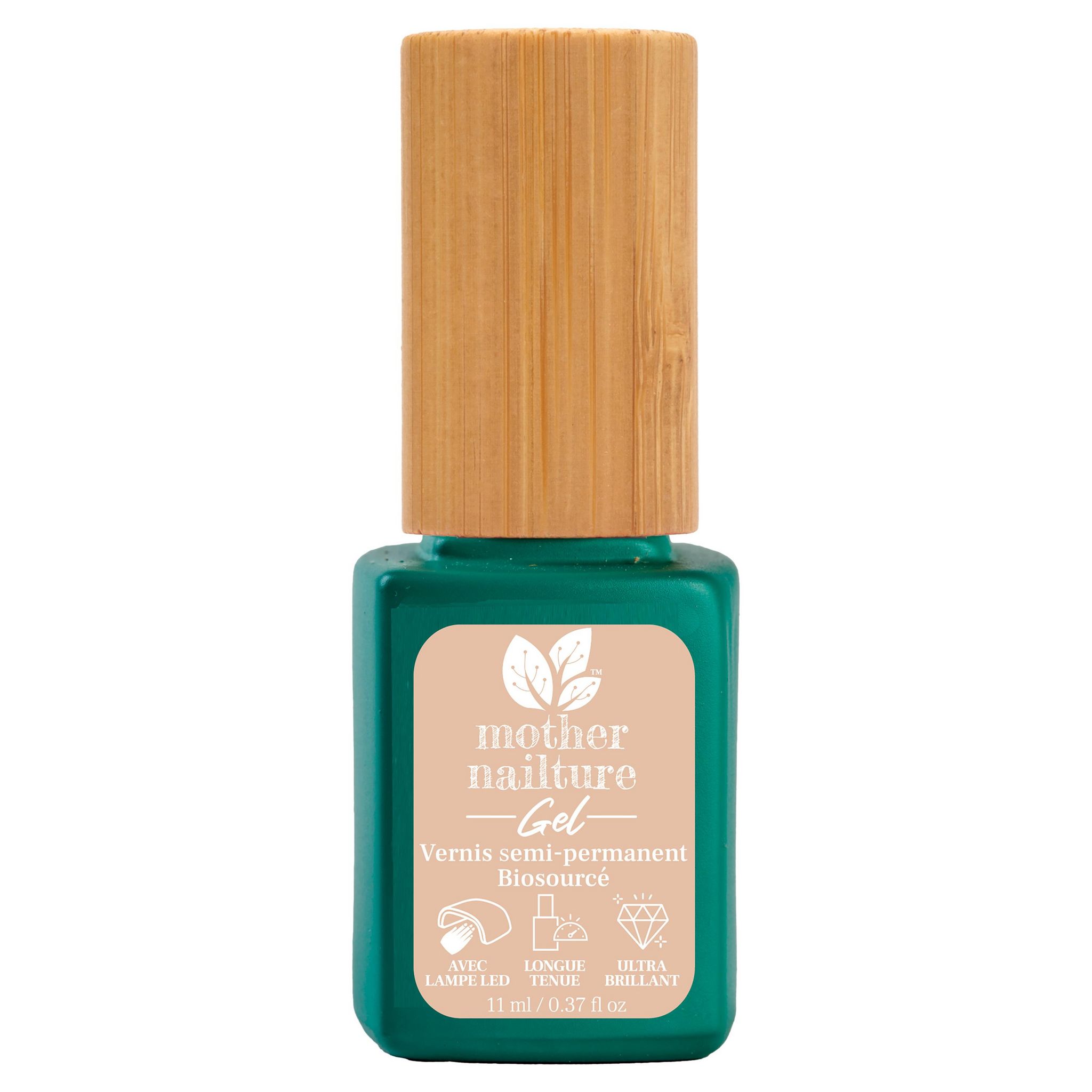 MOTHER NAILTURE GEL Vernis à ongles semi-permanent cotton candy 11ml