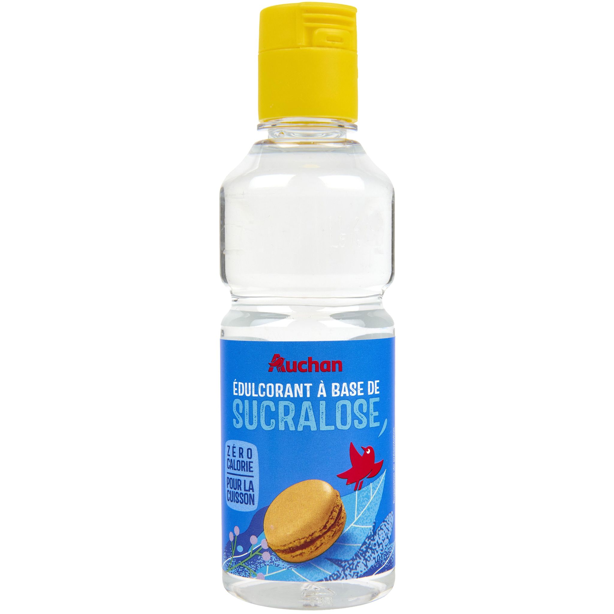 AUCHAN Édulcorant a base de sucralose 125ml