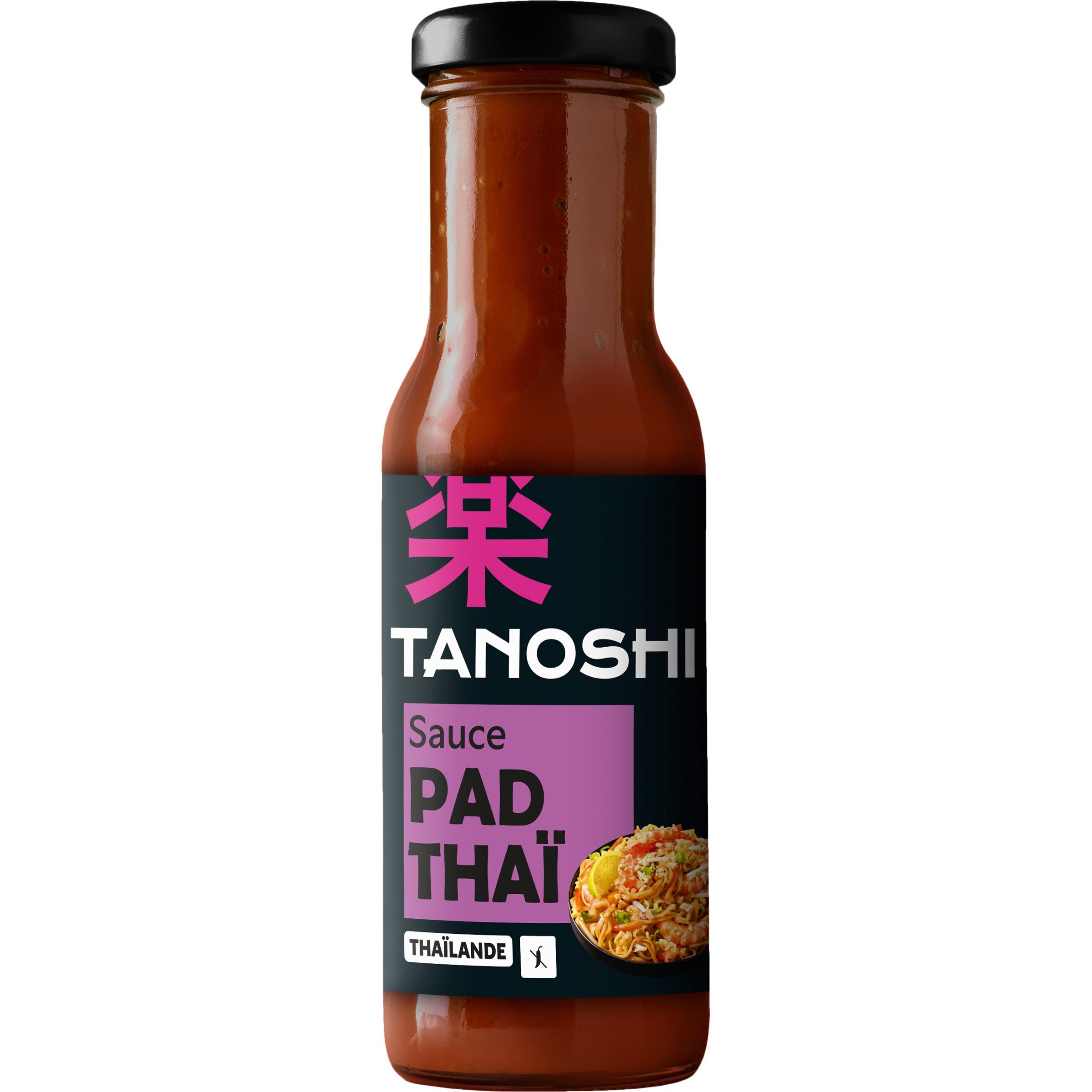 TANOSHI Sauce pad thai tamarin sauce soja et échalotes 150ml