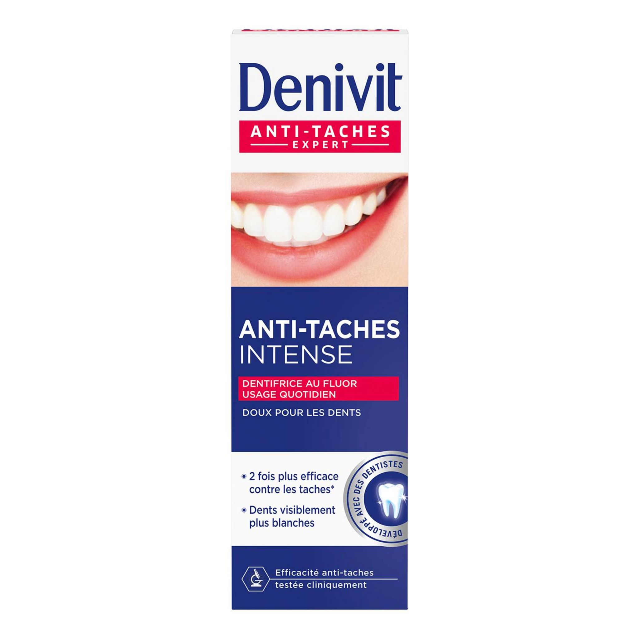 DENIVIT Dentifrice  anti-taches intense 50ml