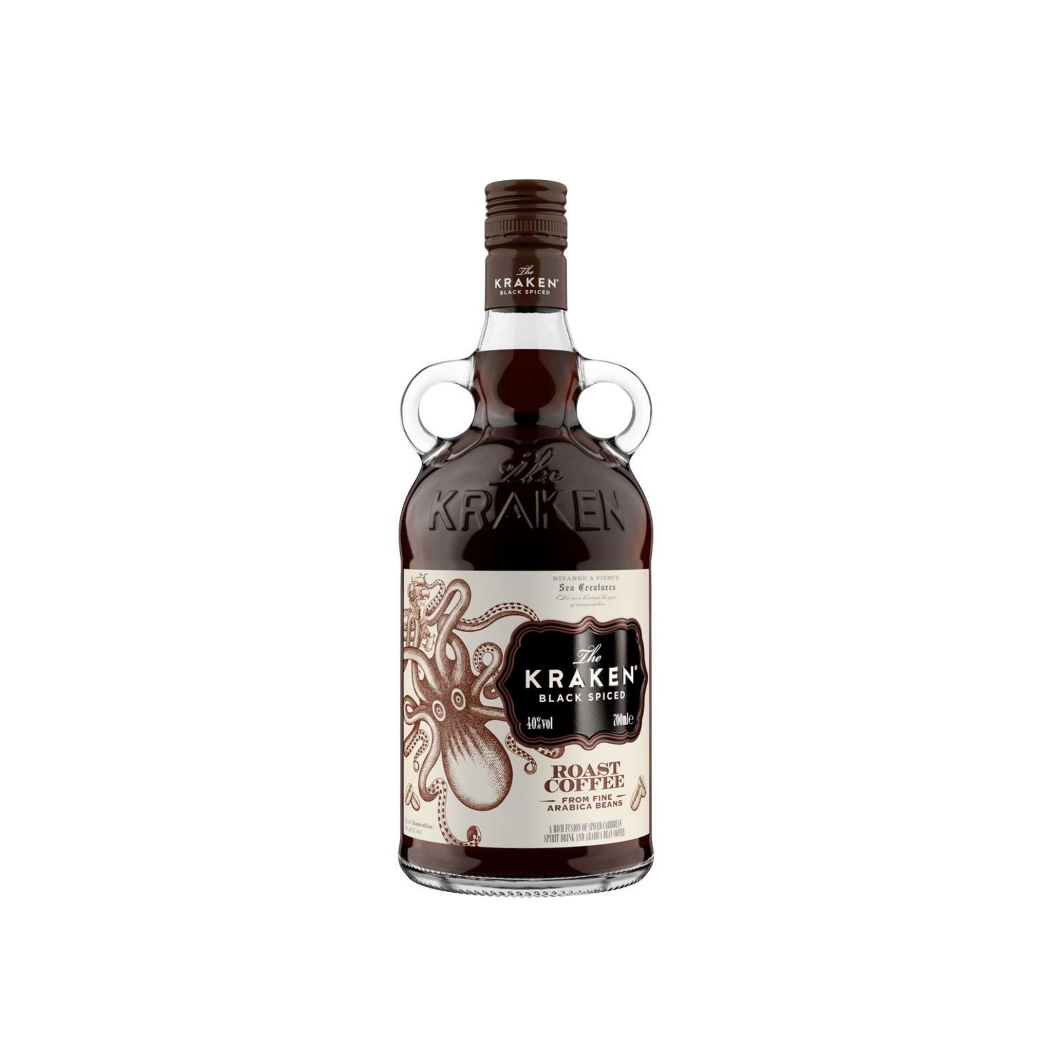 KRAKEN Boisson à base de rhum infusée au café 40% 70cl