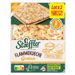 STOEFFLER Flammekueche emmental Le 2ème à 50% 2x380g