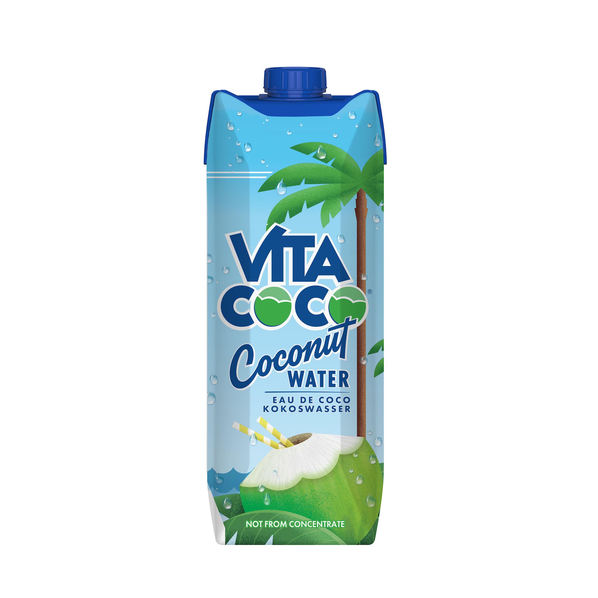 Voir la diapositive 2 : VITA COCO Eau de coco vitamine C 1l