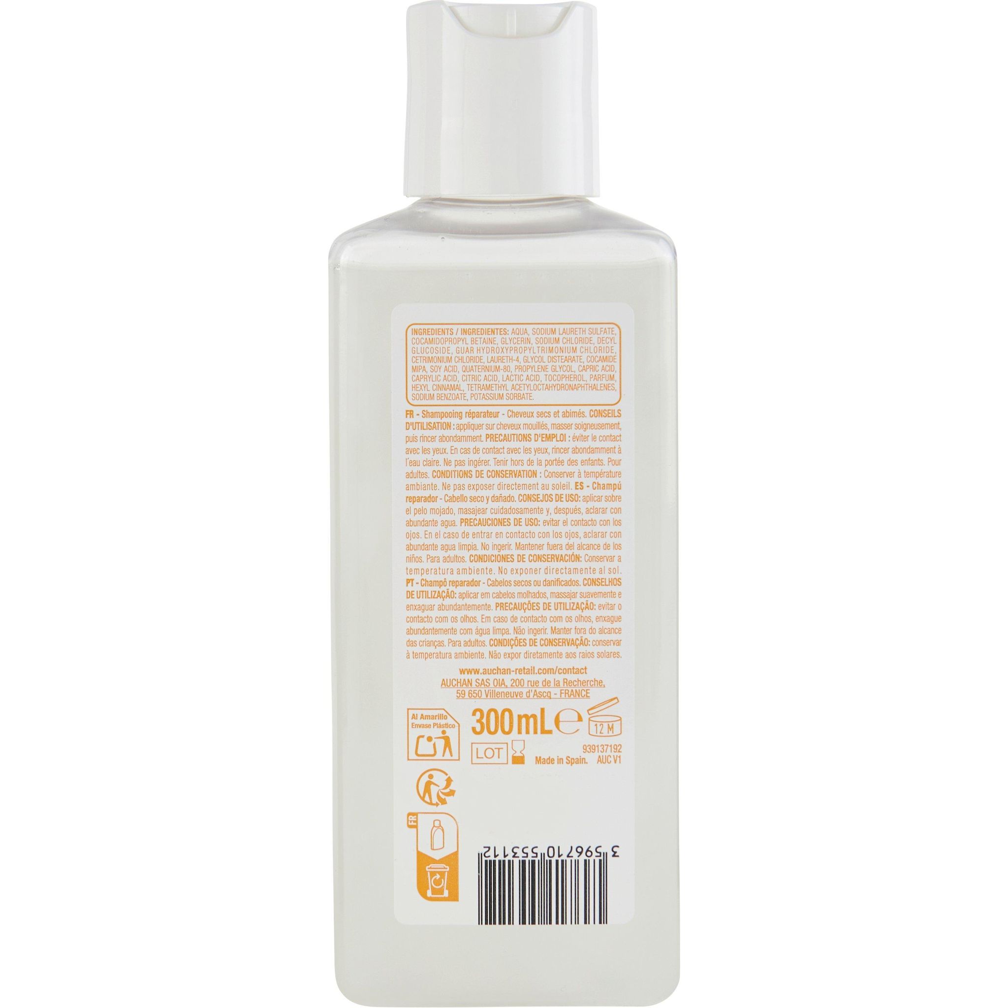 Voir la diapositive 2 : POUCE Shampooing réparateur 300ml