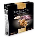 MAISON DEFROIDMONT Briochettes pur beurre foie de canard figues 192g
