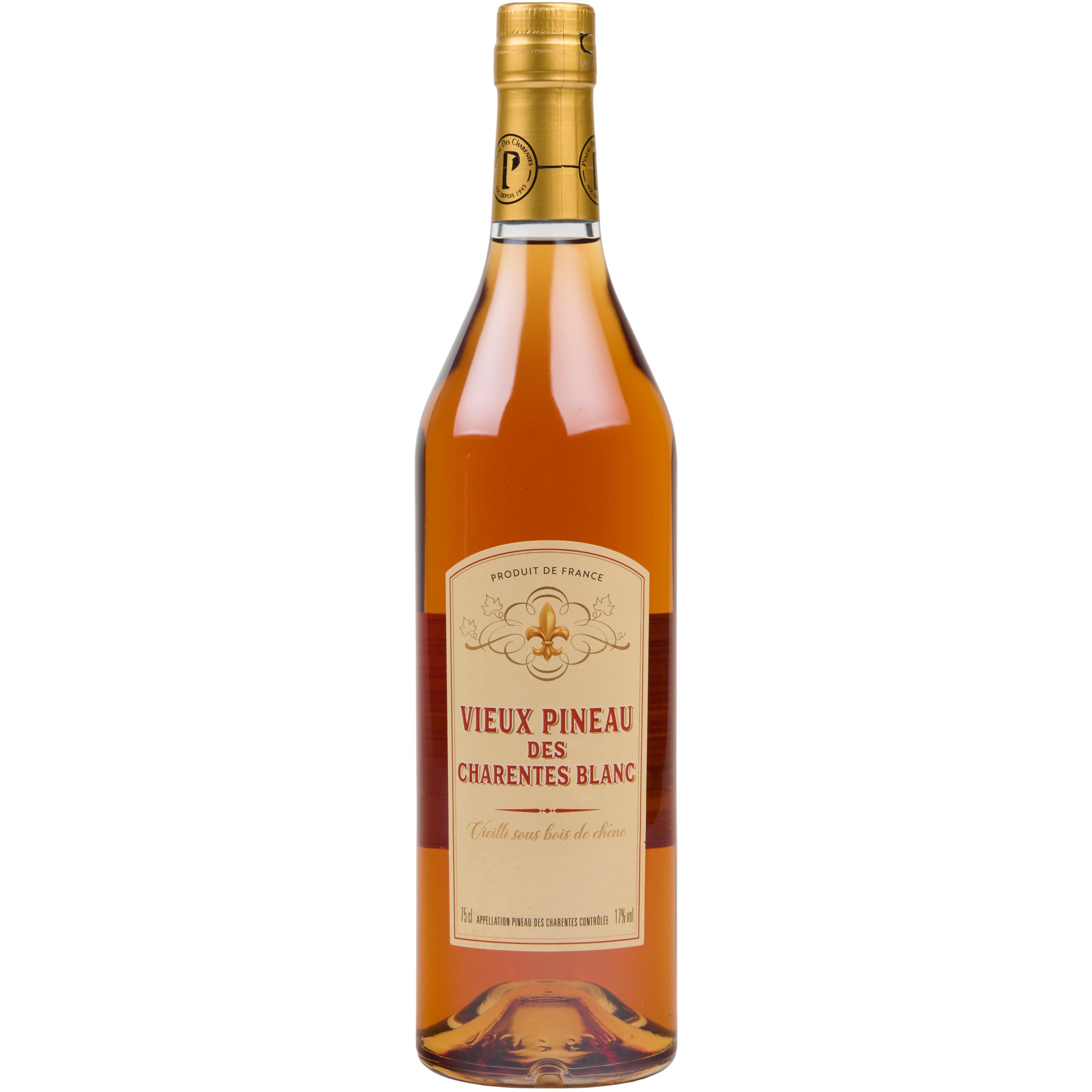 AUCHAN Apéritif à base de vin blanc charentais 17% 75cl