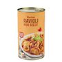 Voir la diapositive 3 : AUCHAN Ravioli pur boeuf 3 portions 1.2kg