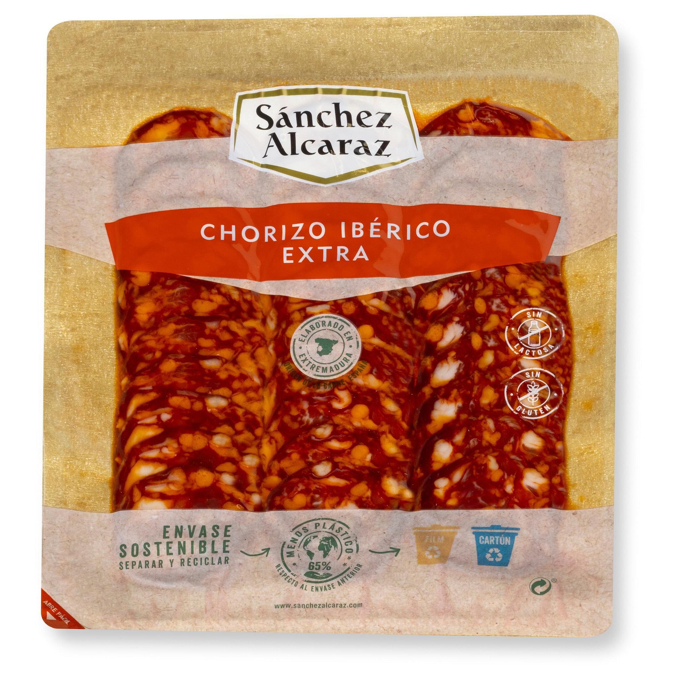 SANCHEZ ALCARAZ Chorizo iberico extra 100g