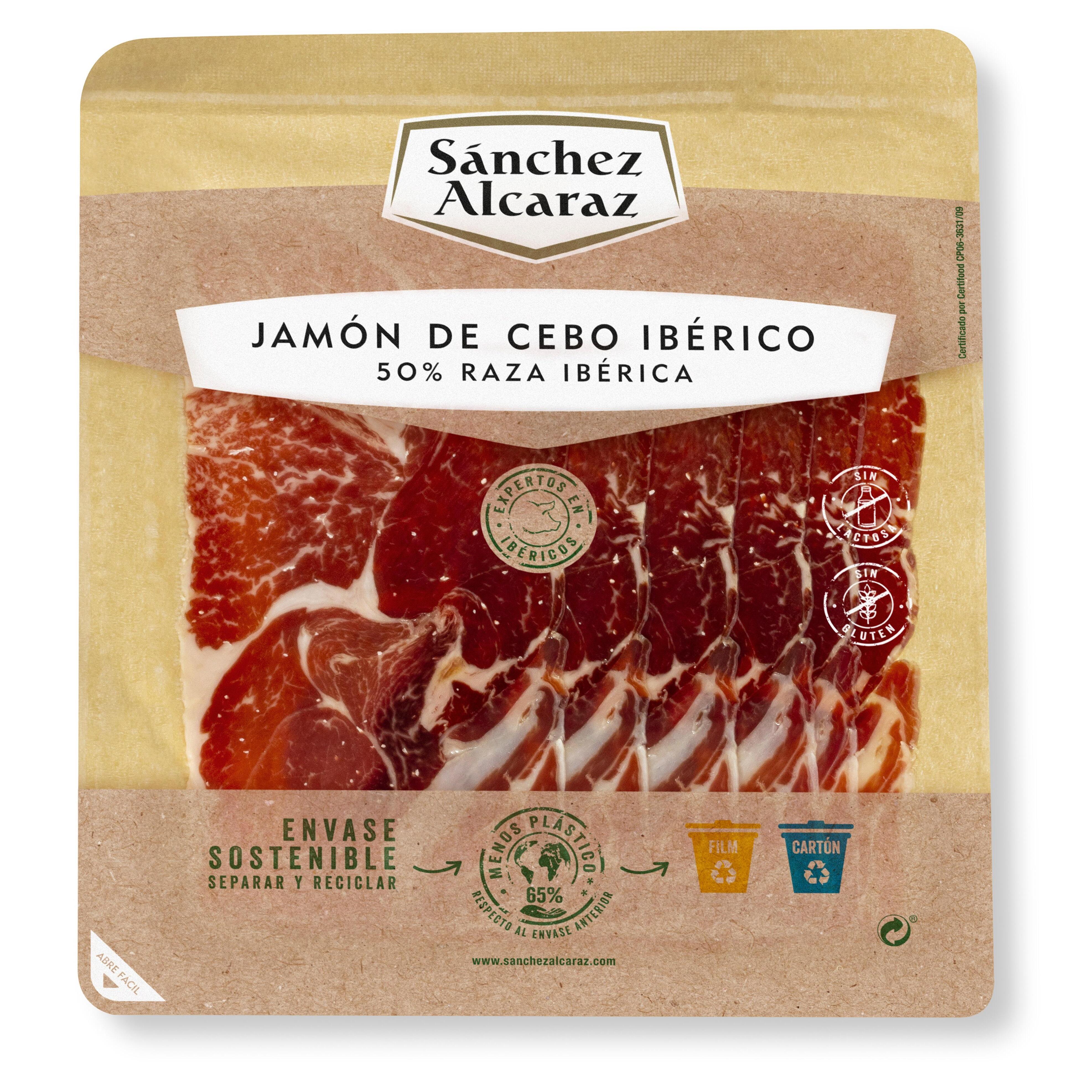 SANCHEZ ALCARAZ Jambon cebo iberico 100g