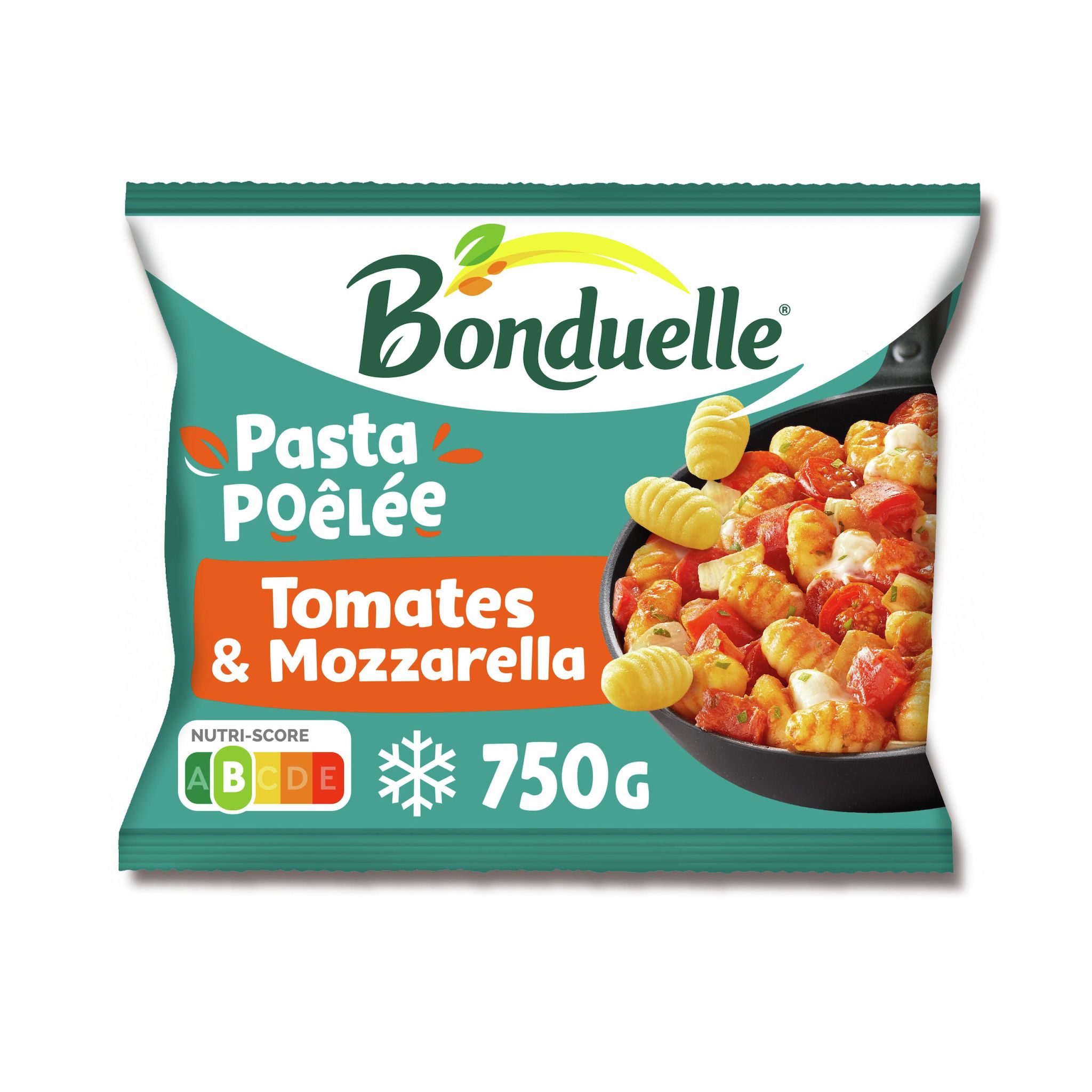 Voir la diapositive 3 : BONDUELLE Pasta Poêlée gnocchis tomates mozzarella 750g