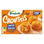 Voir la diapositive 2 : BONDUELLE Croustis de légumes et fromage saveur burger 3 pièces 240g