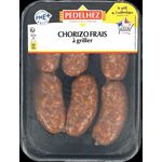 PEDELHEZ Chorizo frais à griller 350g