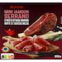 Voir la diapositive 1 : AUCHAN Jambon serrano STG affiné 12 mois griffe et couteau inclus 950g