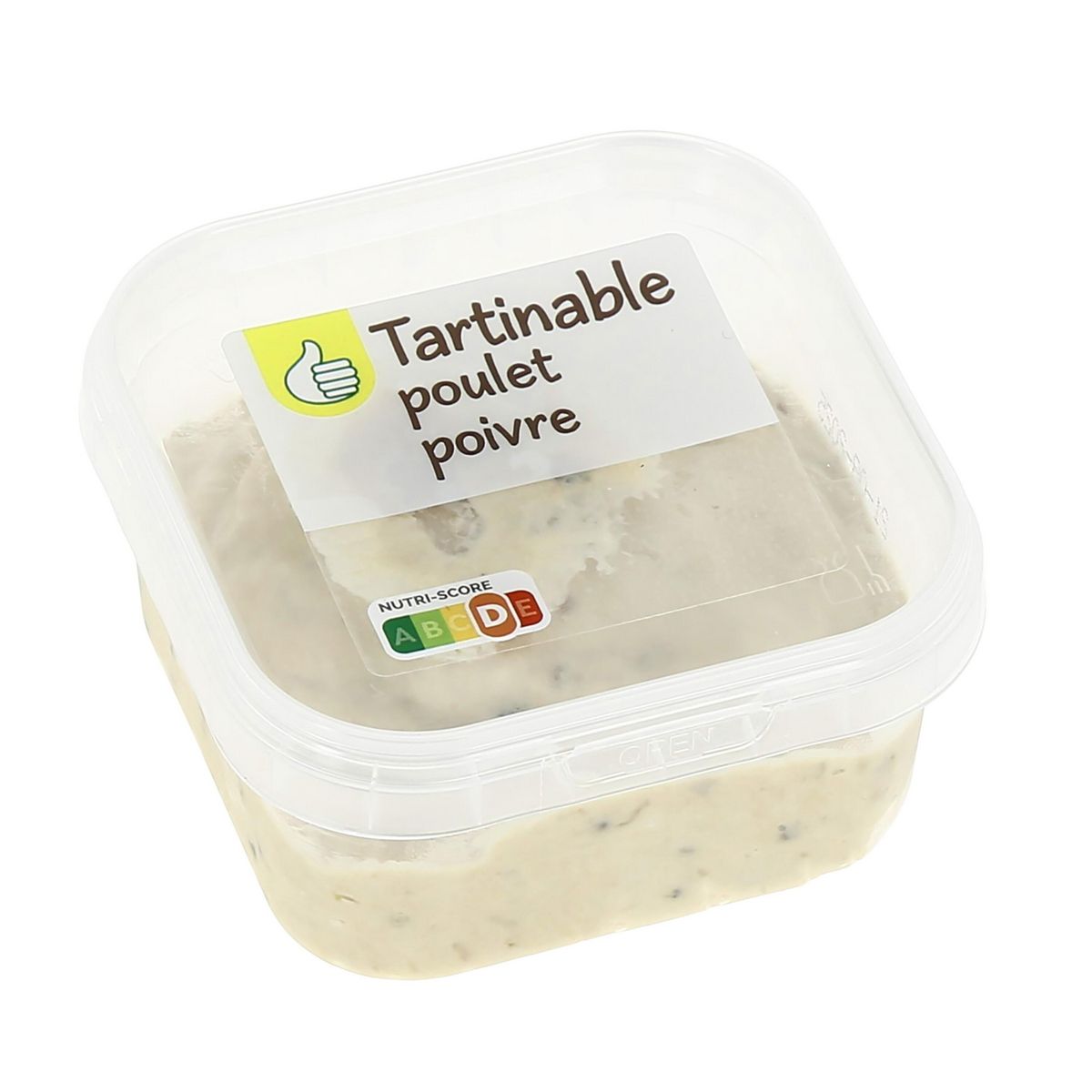 POUCE Tartinable poulet poivre 110g