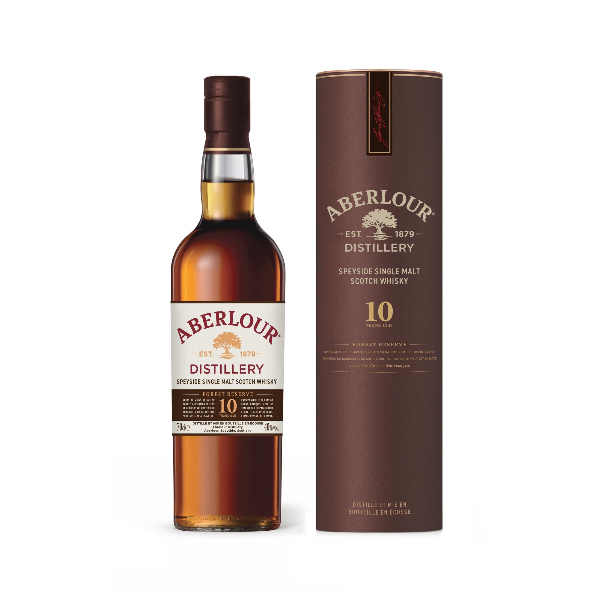 ABERLOUR Speyside single malt scotch whisky forest reserve 40% 70cl