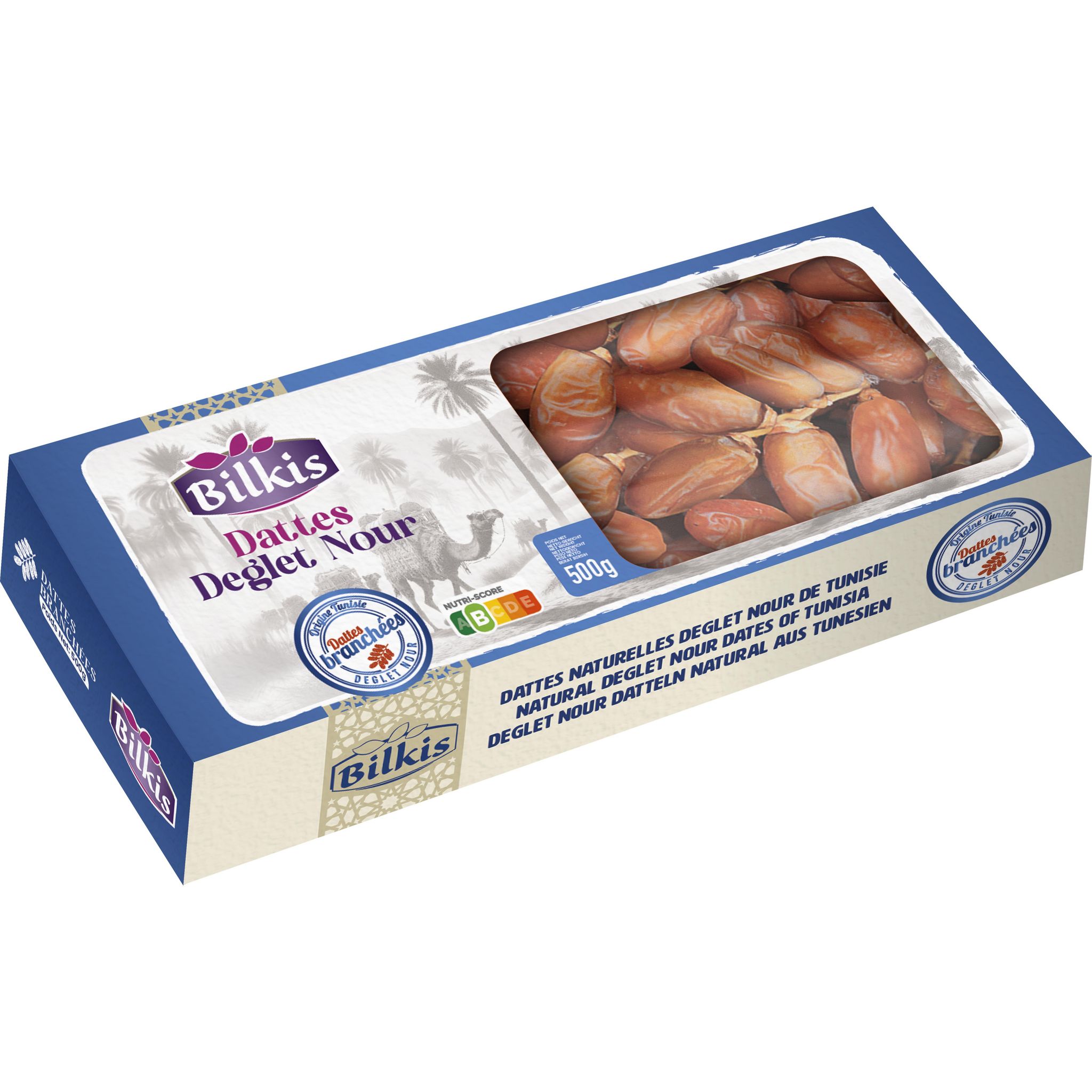 BILKIS Dattes Deglet Nour 500g