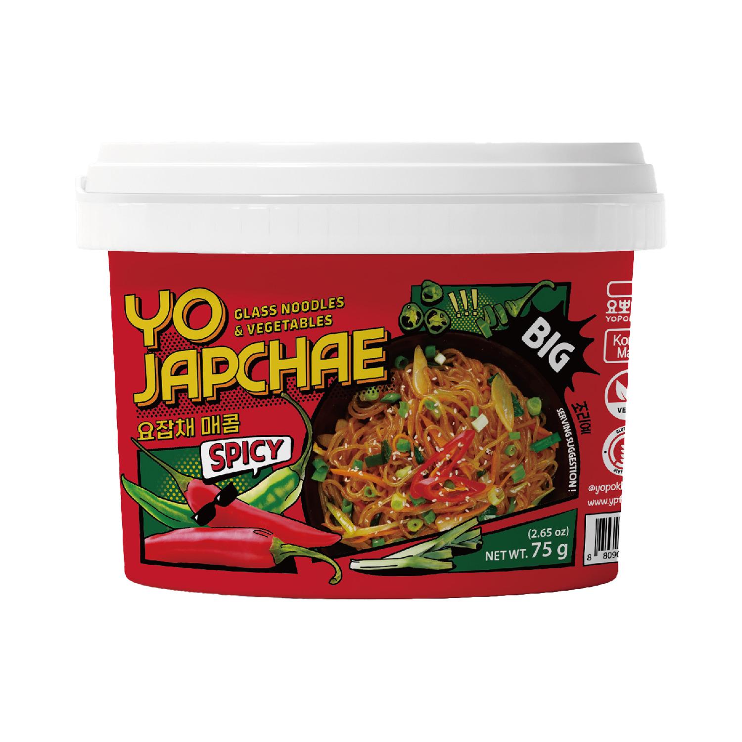 YO Japchae spicy en sachet 750g