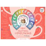 LES 2 MARMOTTES Coffret Histoires d'Infusions 75 sachets 116g