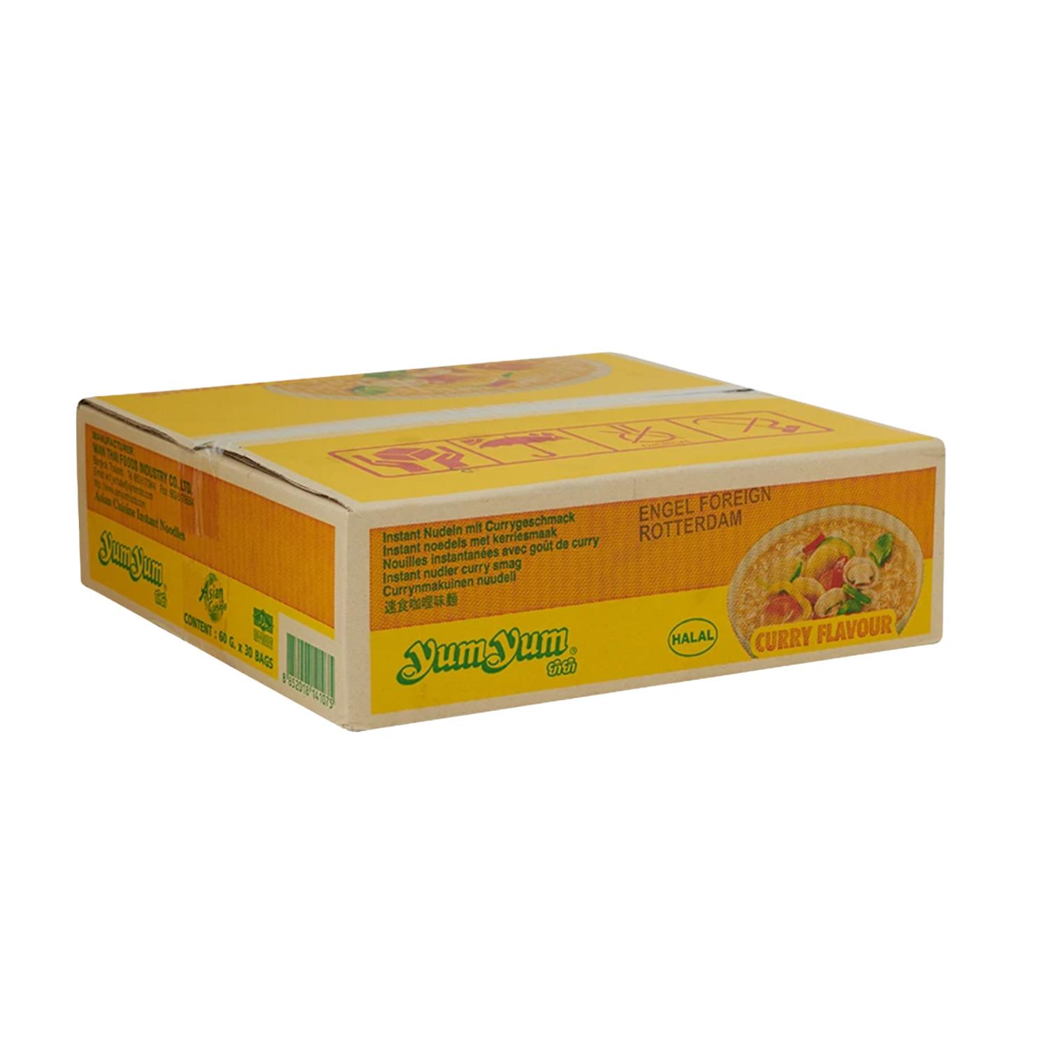 YUM YUM Nouilles au curry 1800g