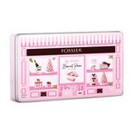 FOSSIER Mini biscuits rose de Reims en boîte métal 110g