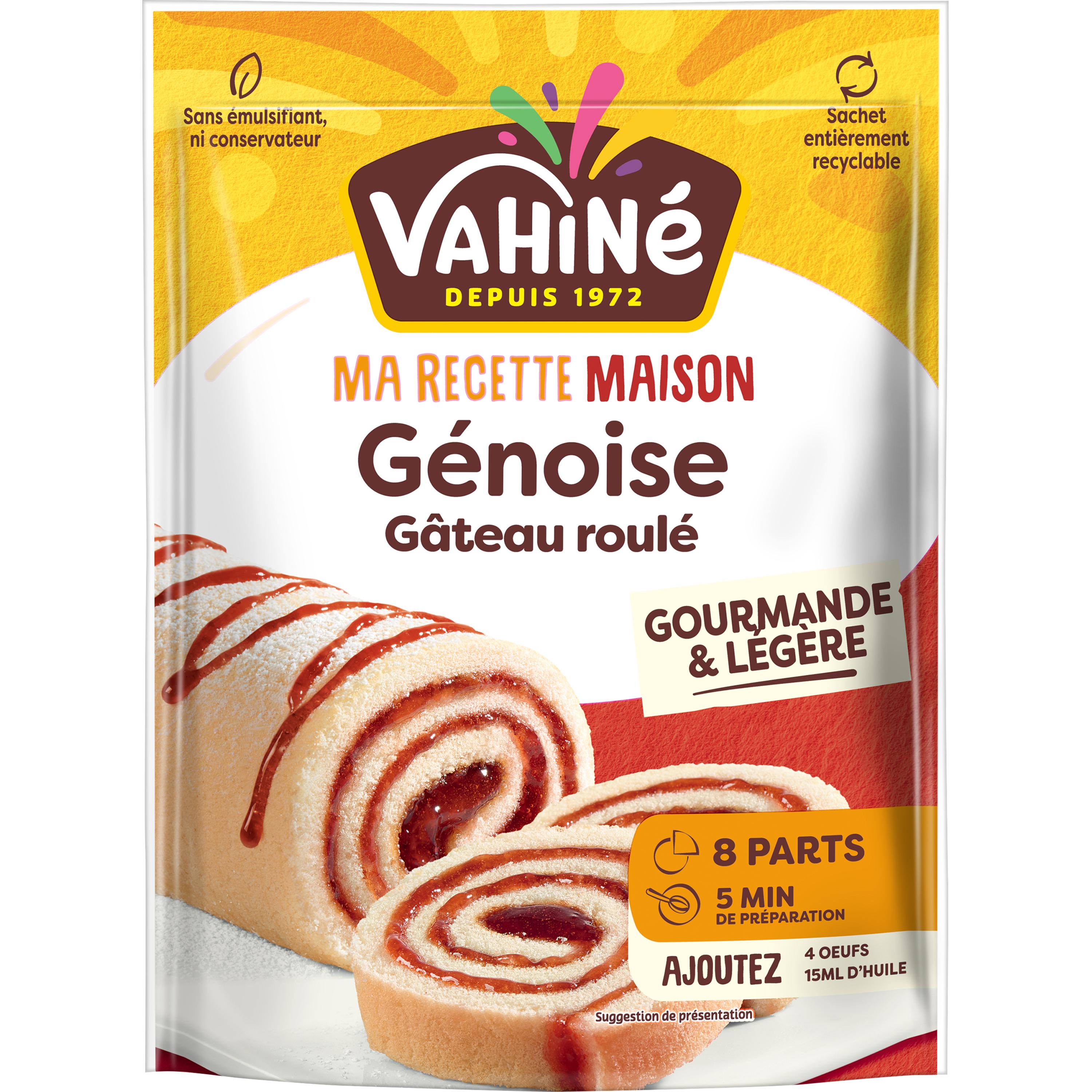 VAHINE Préparation pour génoise pour bûche roulée 275g