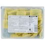 Voir la diapositive 2 : AUCHAN Ravioli fromages basilic 2 parts 250g