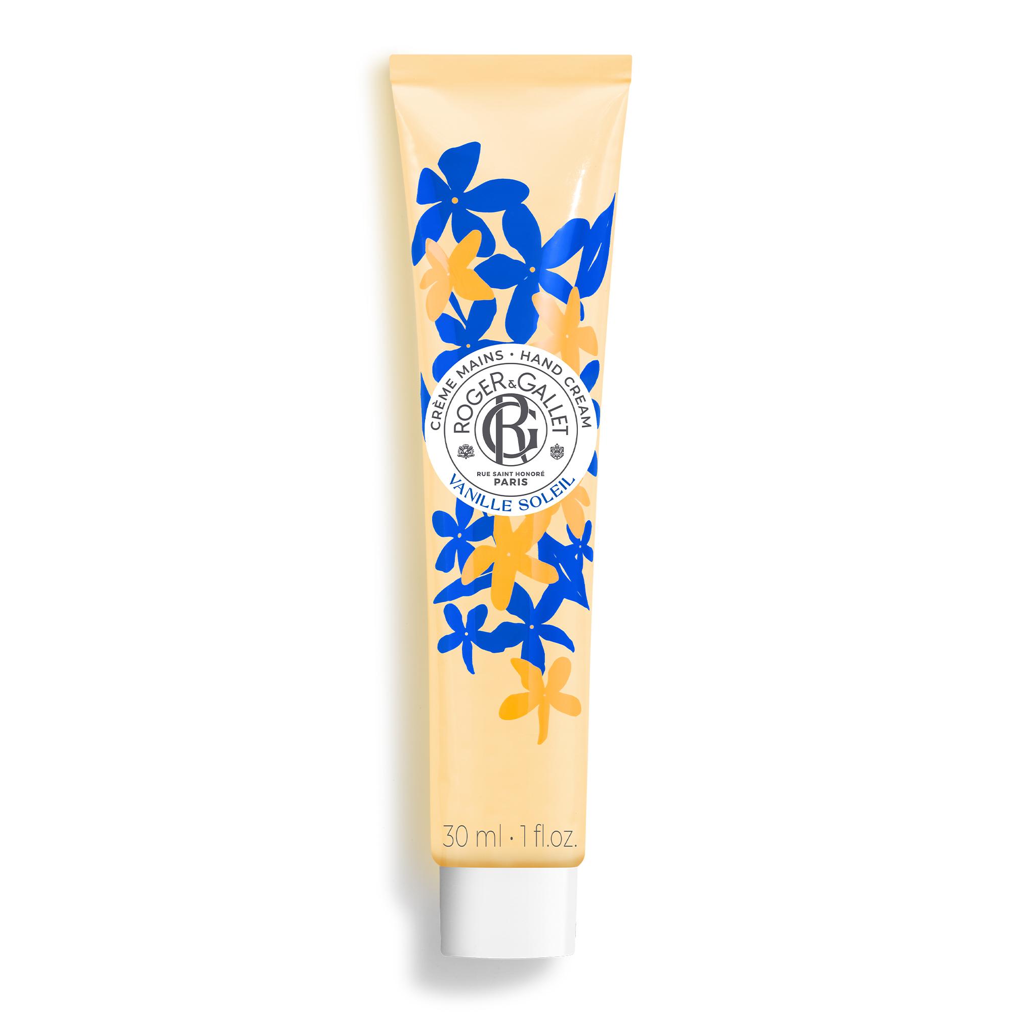 ROGER GALLET Crème mains vanille soleil 30ml