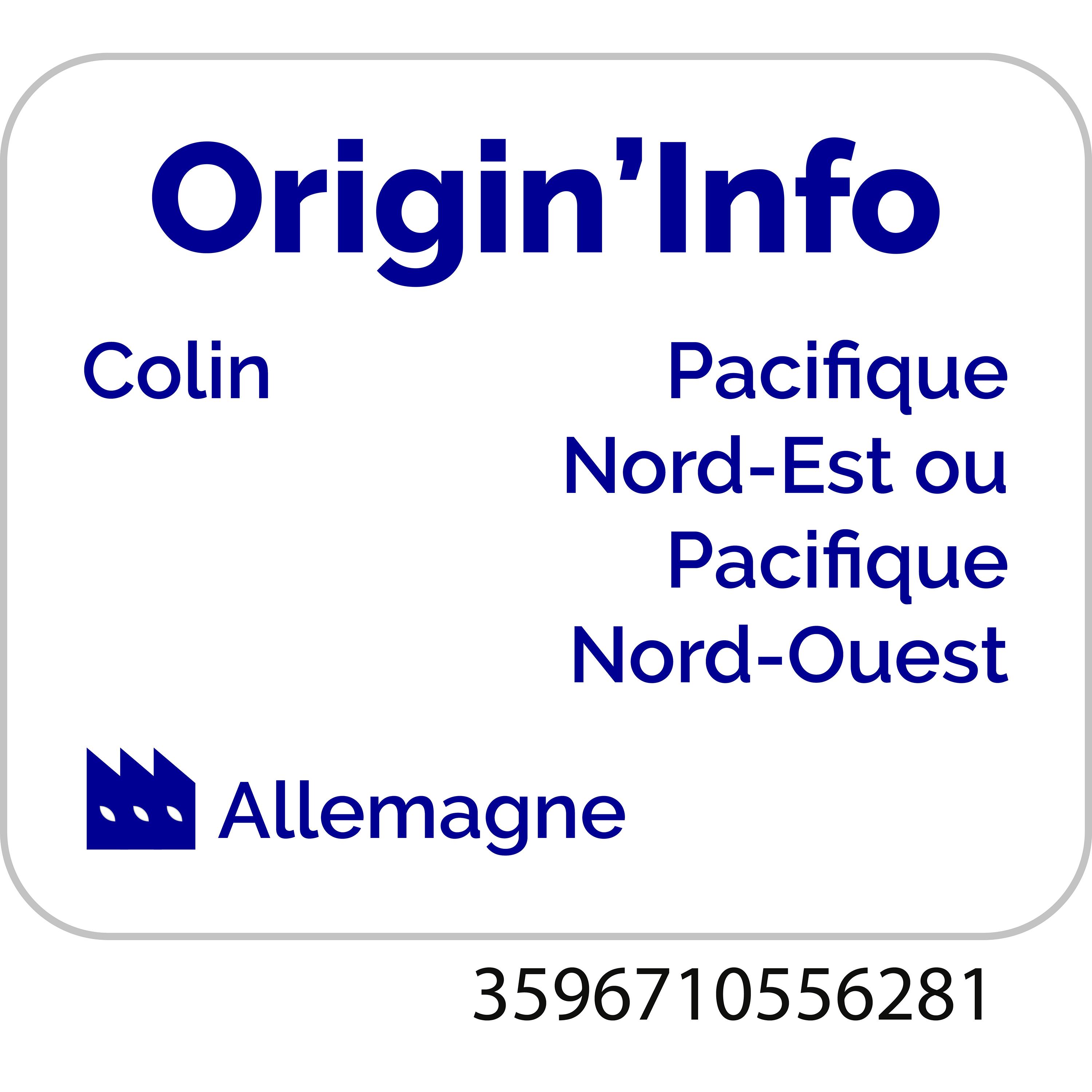 Voir la diapositive 3 : AUCHAN Filet de colin d'alaska meunière d'Alaska 400g