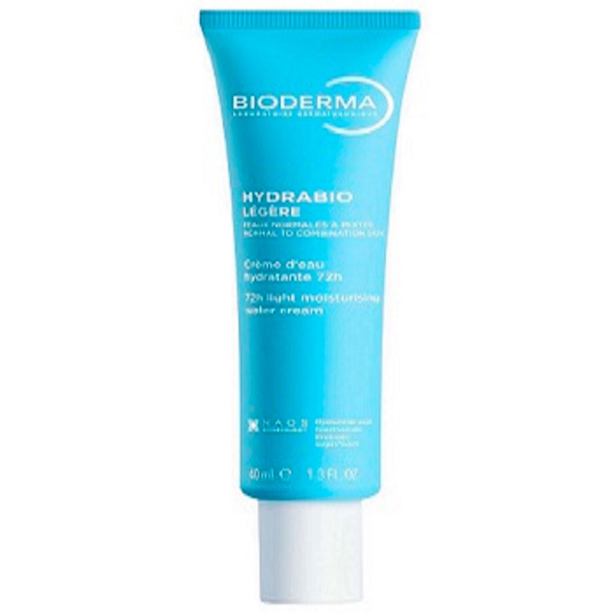 BIODERMA Hydrabio Crème d'eau hydratante 72h 40ml