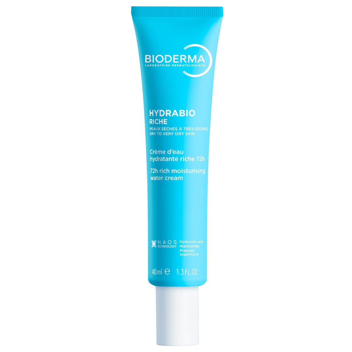 BIODERMA Hydrabio Crème d'eau hydratante riche 72h 40ml
