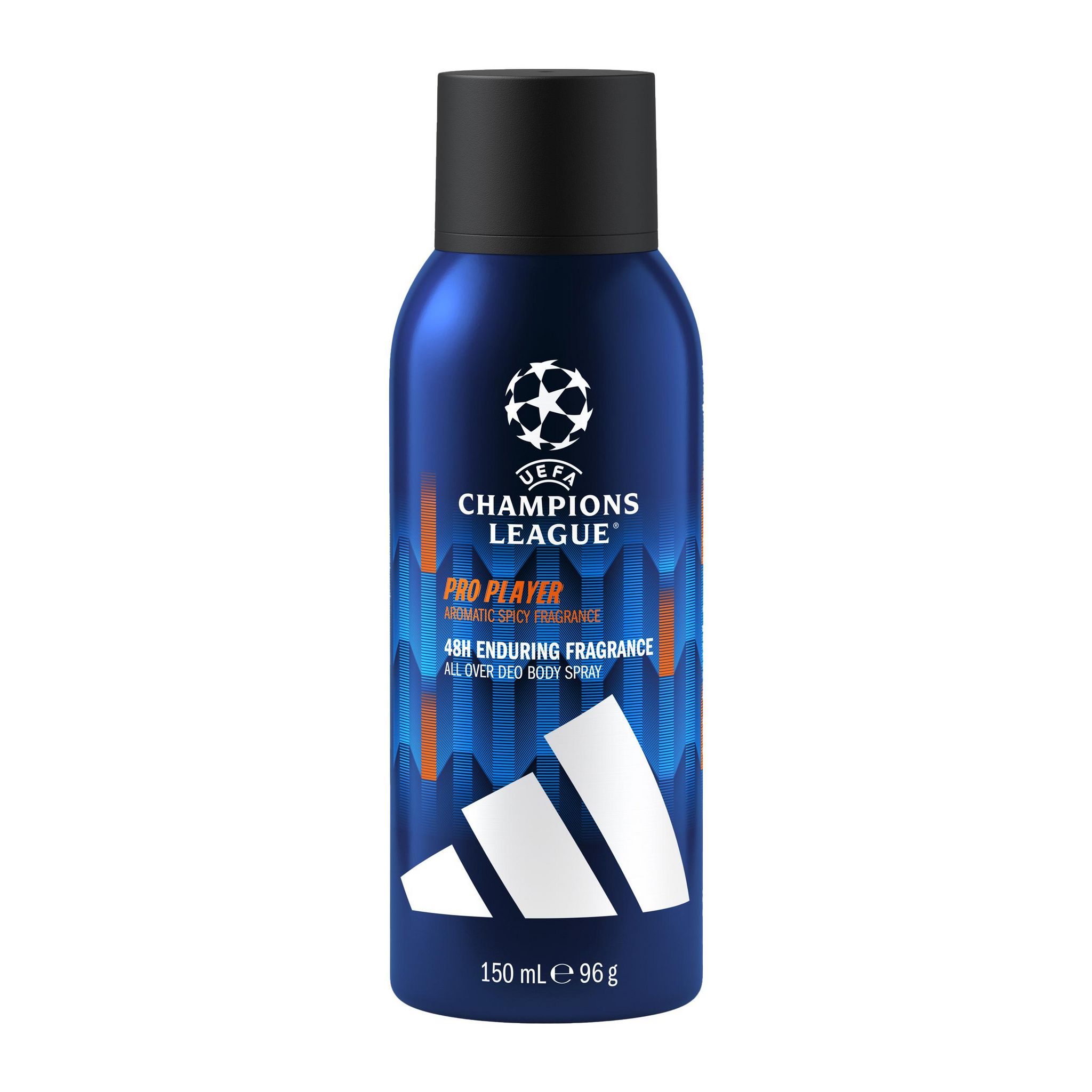 ADIDAS Déodorant UEFA champions league pro player 48h 150ml