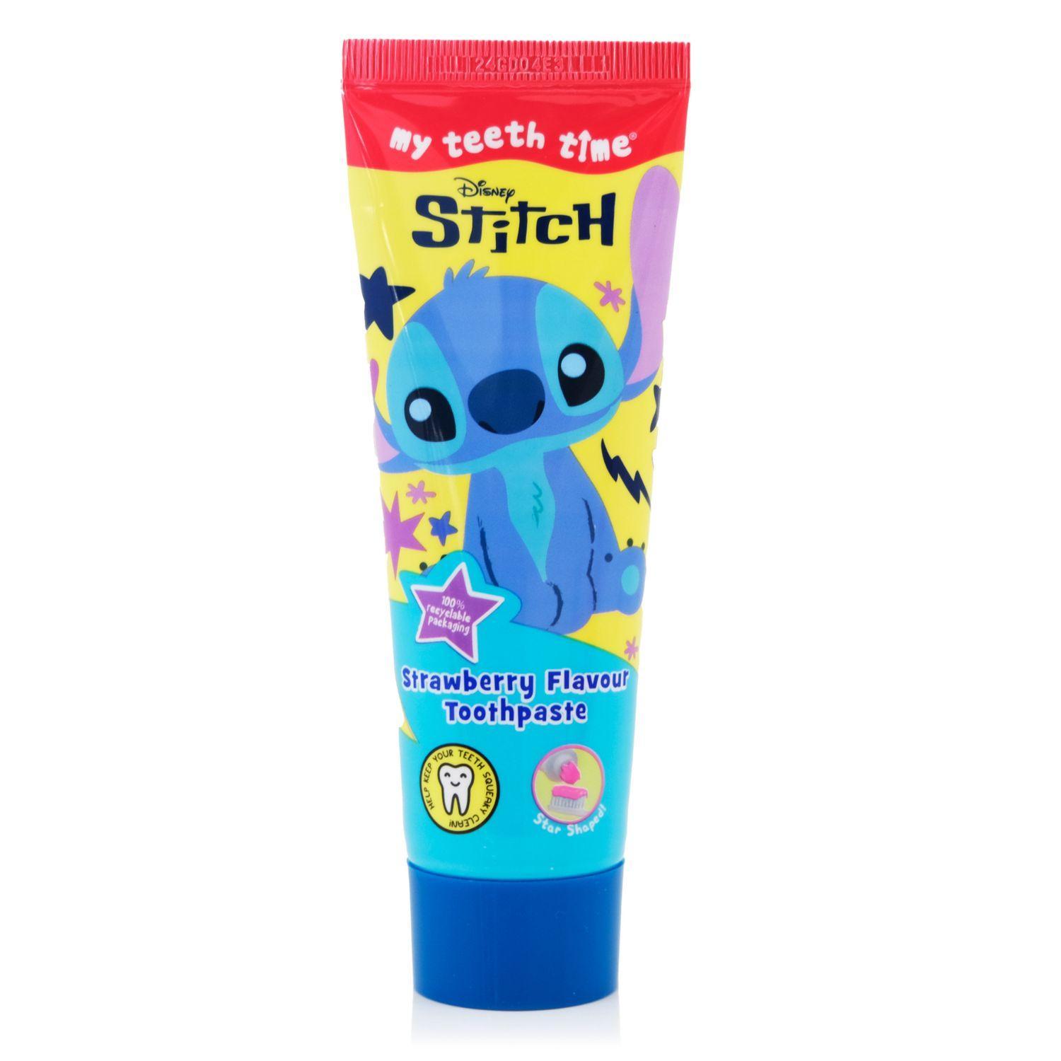 MY TEETH TIME Dentifrice Stitch goût fraise 75g