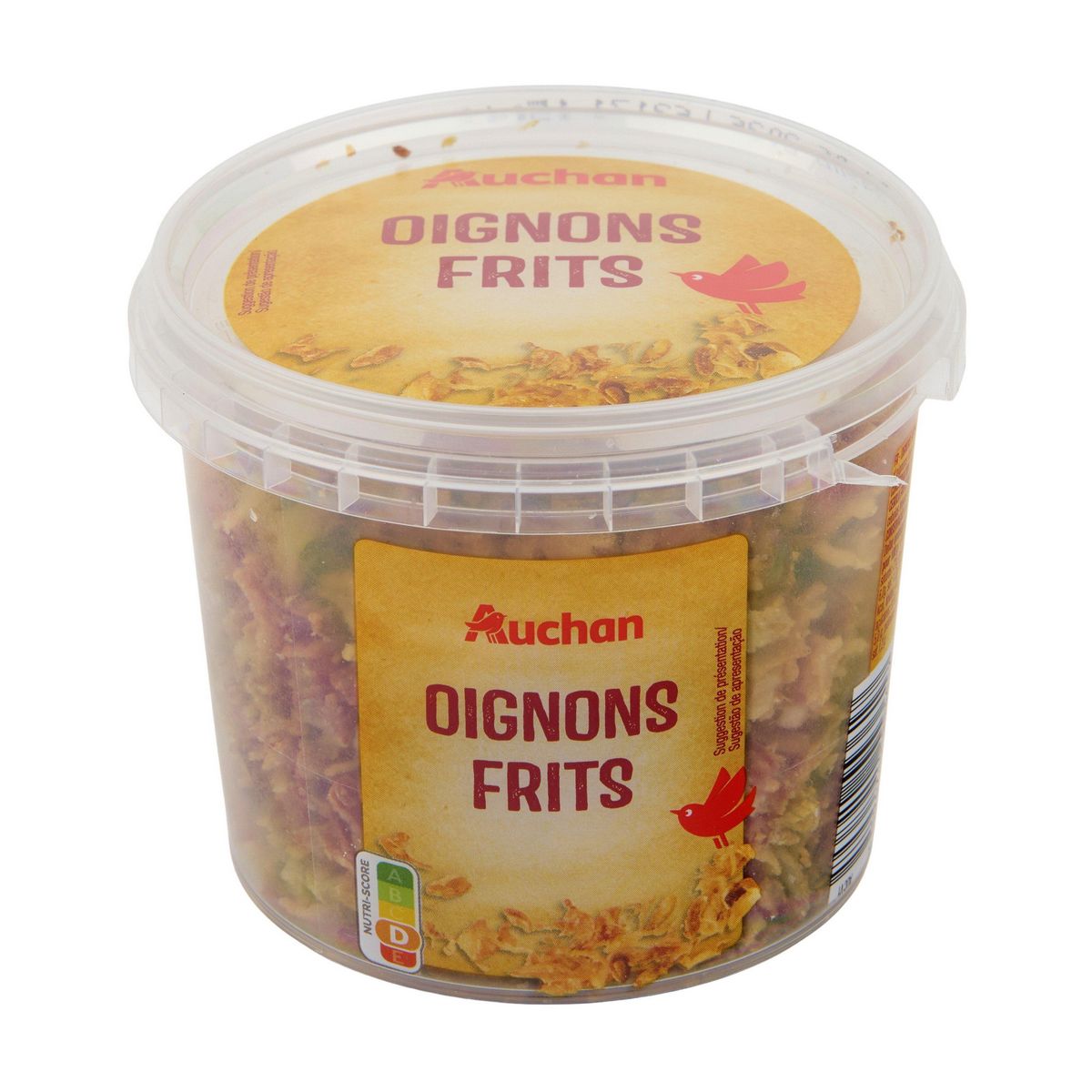 AUCHAN Oignons frits 100g