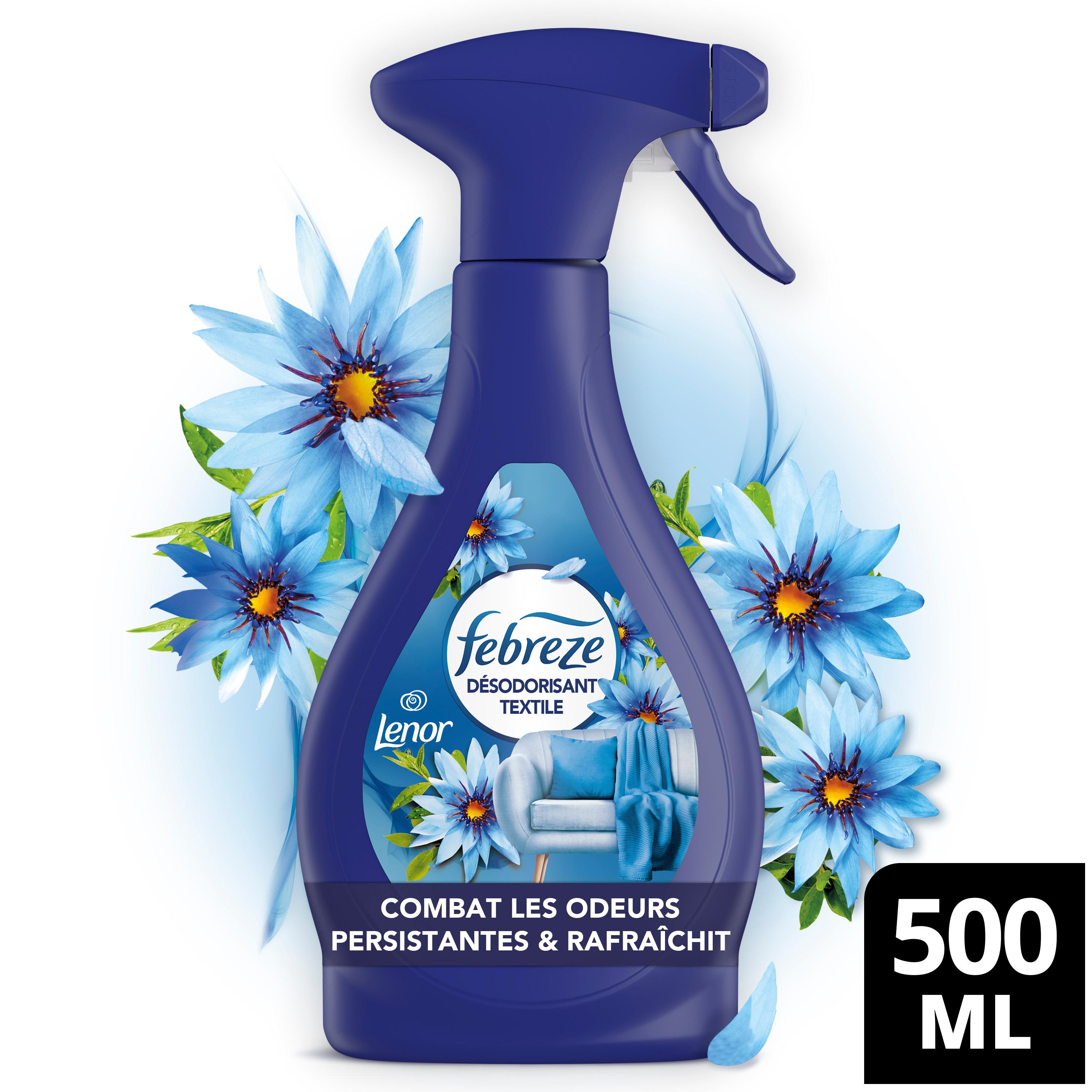 Voir la diapositive 2 : FEBREZE Textile désodorisant ocean escape 500ml
